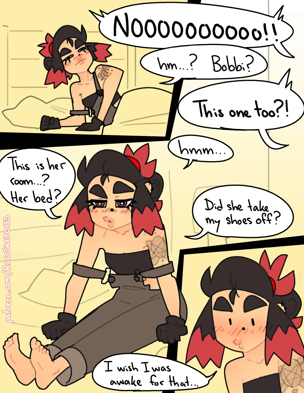 [RuffSketches] Bobbi comic (ongoing) - Page 96