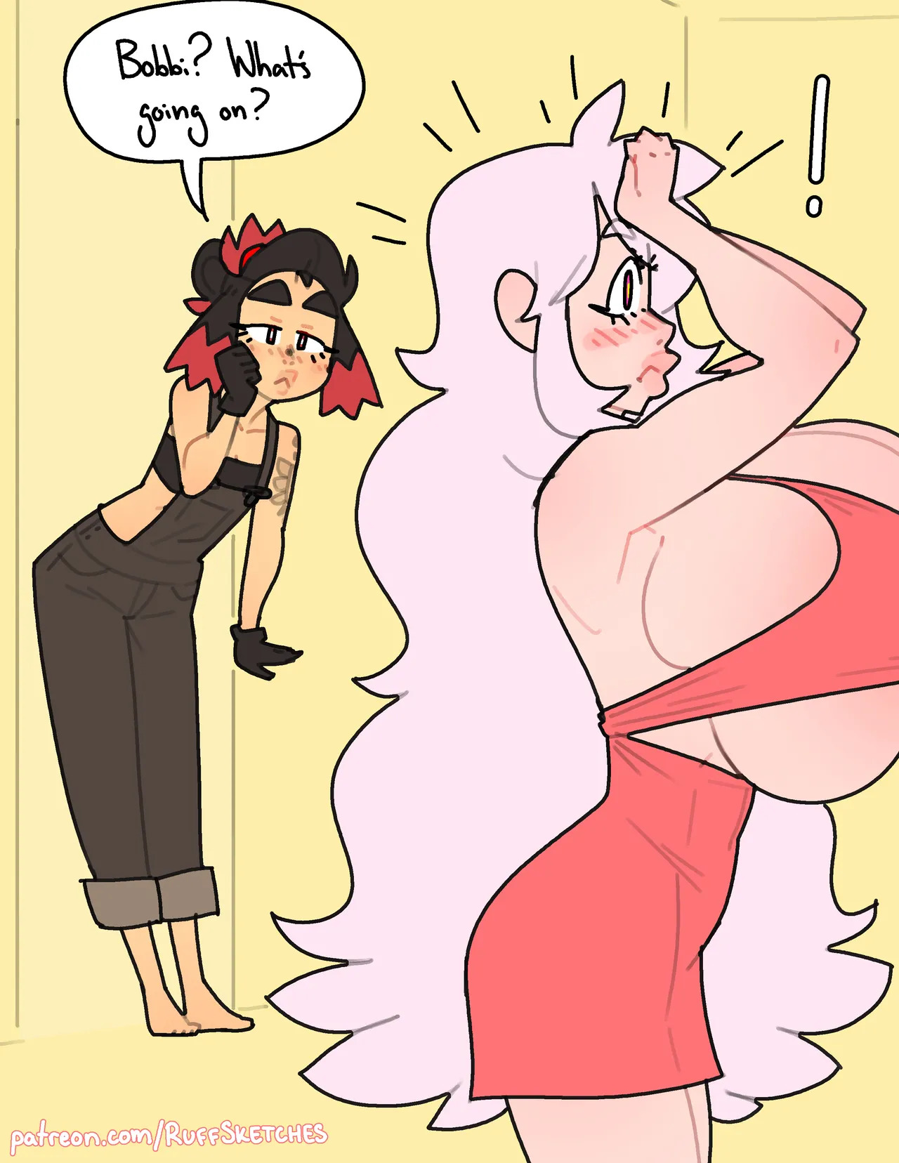 [RuffSketches] Bobbi comic (ongoing) - Page 97