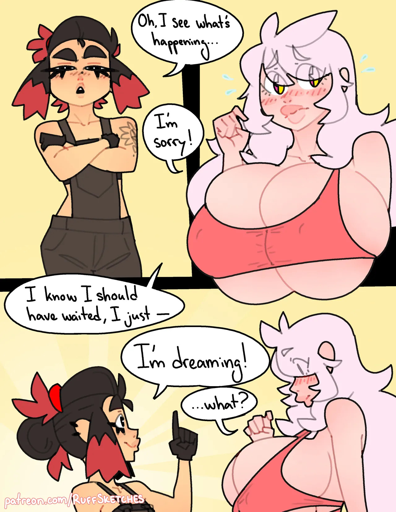 [RuffSketches] Bobbi comic (ongoing) - Page 99