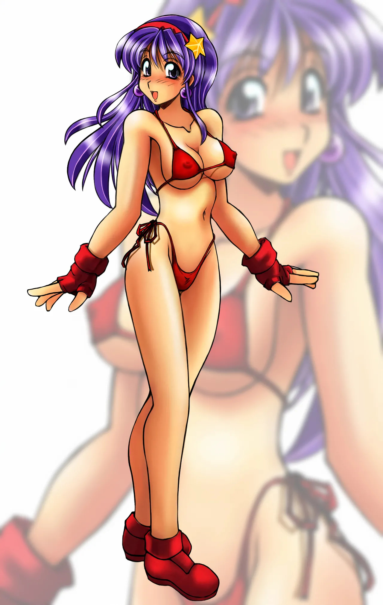 [Tsumichan Honpo (Tsumitani Daisuke)] Tsumitani Daisuke Sakuhin Shuu Vol. 4 Utaenai Uta # Athena # (King of Fighters) - Page 2