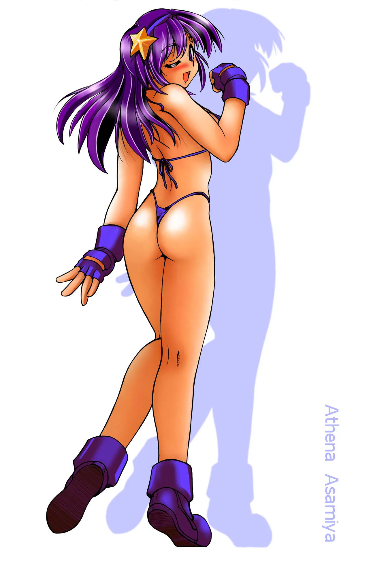 [Tsumichan Honpo (Tsumitani Daisuke)] Tsumitani Daisuke Sakuhin Shuu Vol. 4 Utaenai Uta # Athena # (King of Fighters) - Page 5