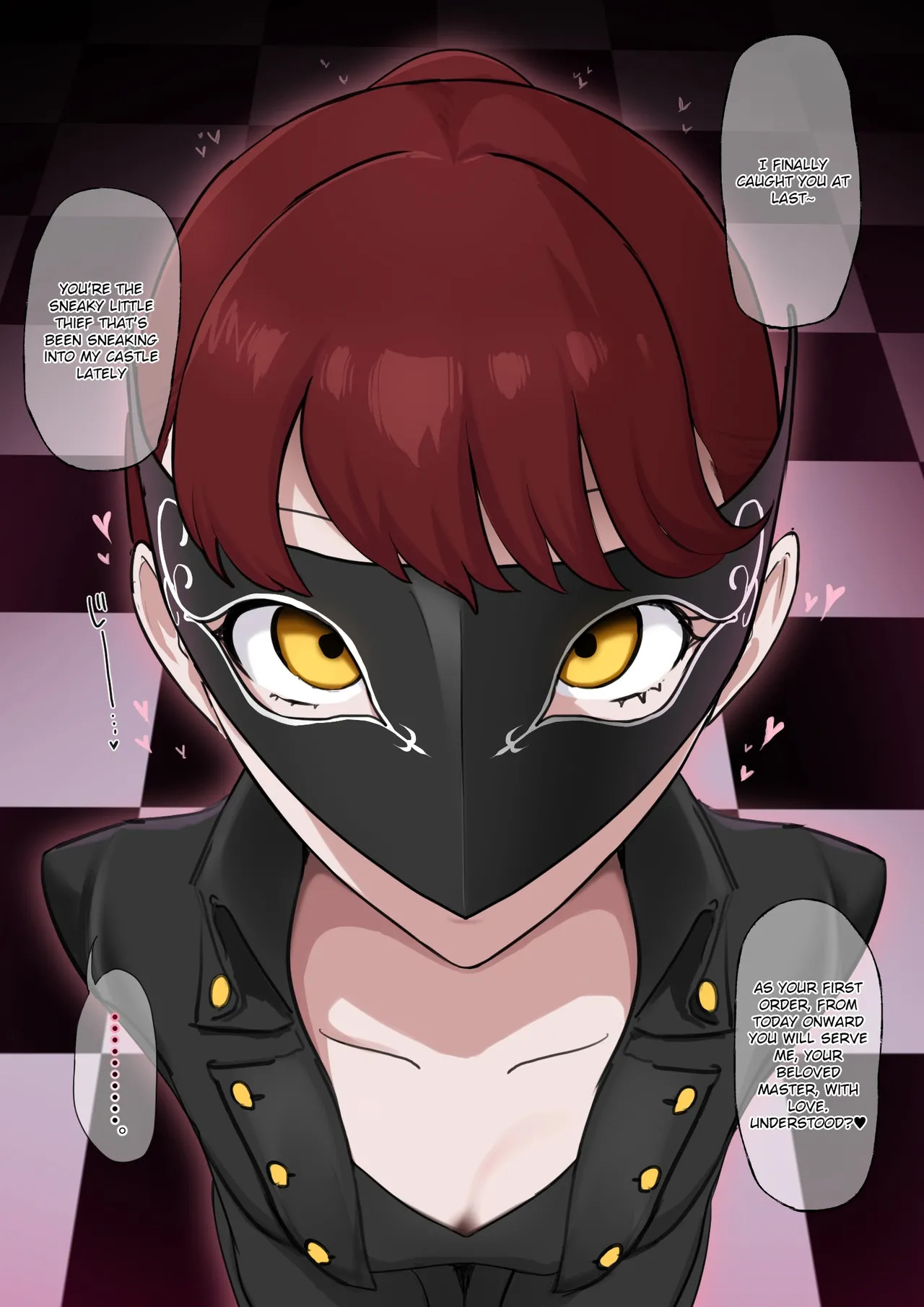 [Giga] Kasumi Yoshizawa x Kamoshida + Prequel (Persona 5) [English] - Page 10