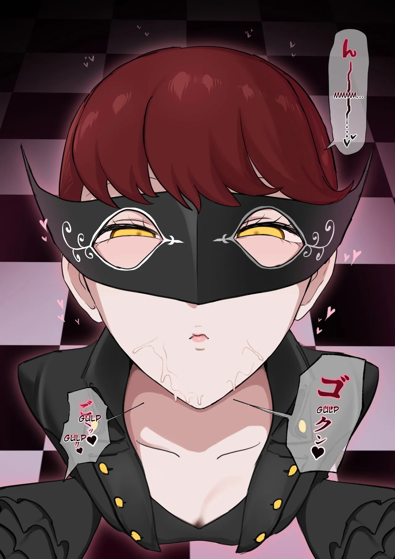 [Giga] Kasumi Yoshizawa x Kamoshida + Prequel (Persona 5) [English] - Page 16