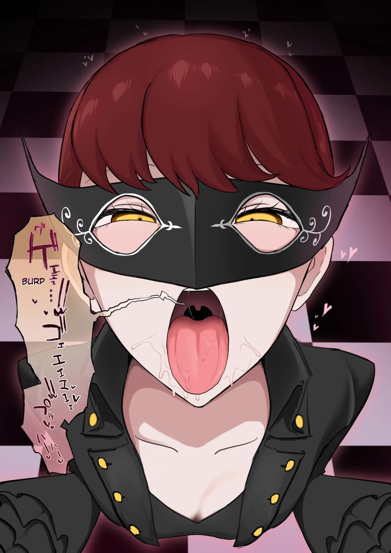 [Giga] Kasumi Yoshizawa x Kamoshida + Prequel (Persona 5) [English] - Page 17