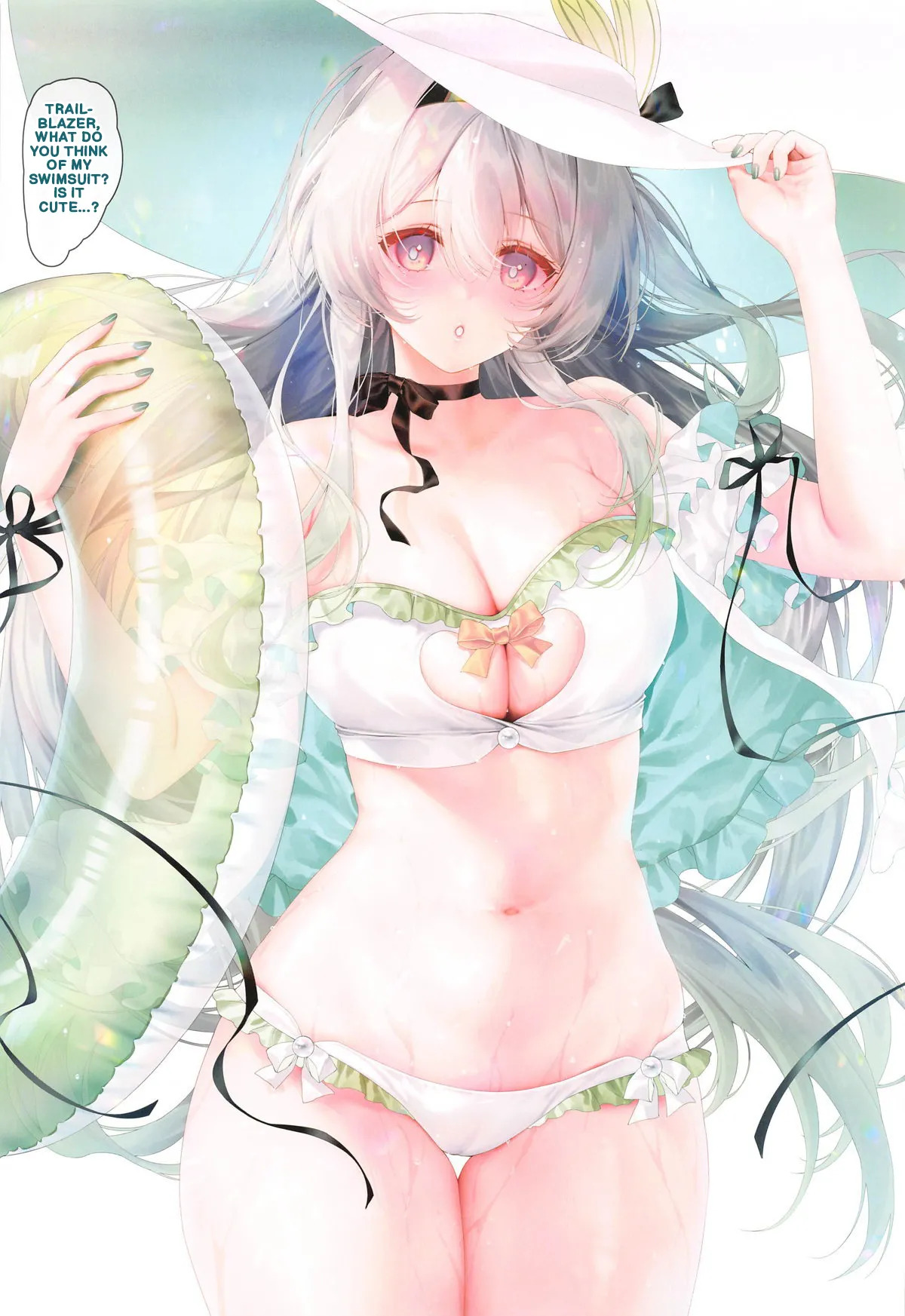 (C104) Carnival 39 - Dr. Edward's 「Special ♡ Order」 Dream Bubbles (Honkai Star Rail) (English) - Page 7