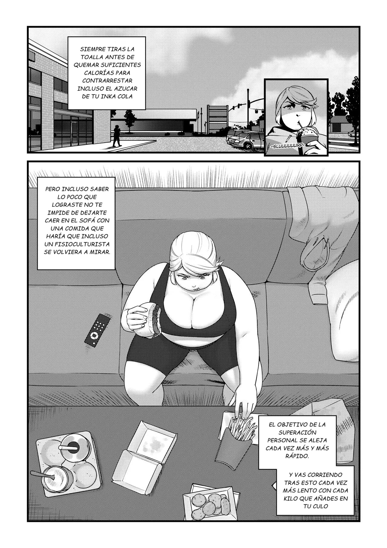 LOSING CONTROL (ESPAÑOL) - Page 20
