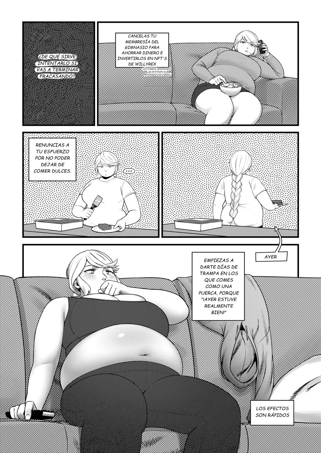 LOSING CONTROL (ESPAÑOL) - Page 21
