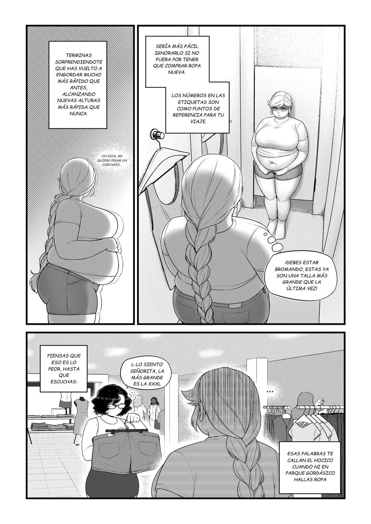 LOSING CONTROL (ESPAÑOL) - Page 22