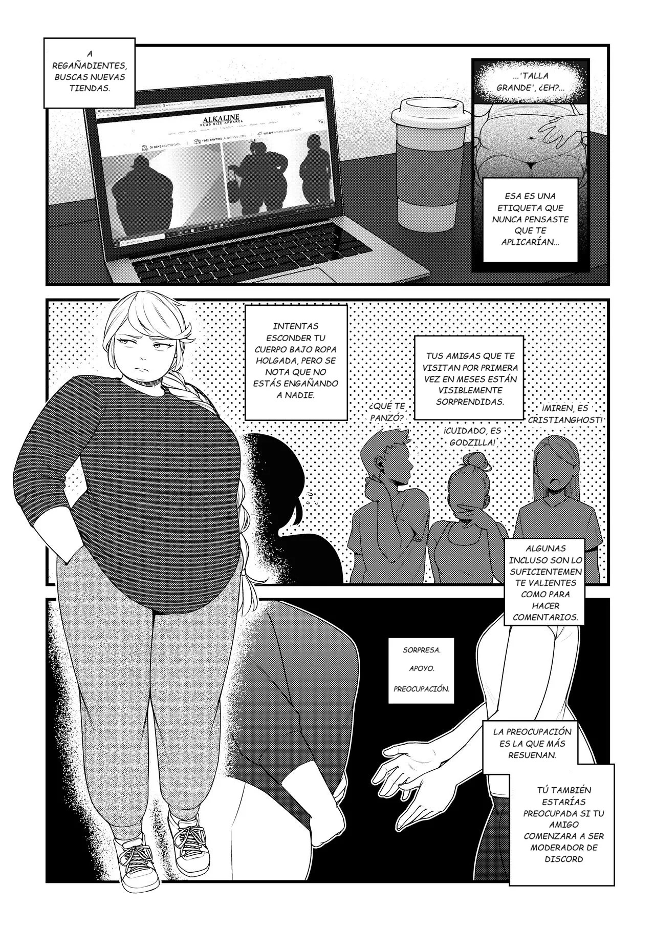 LOSING CONTROL (ESPAÑOL) - Page 23