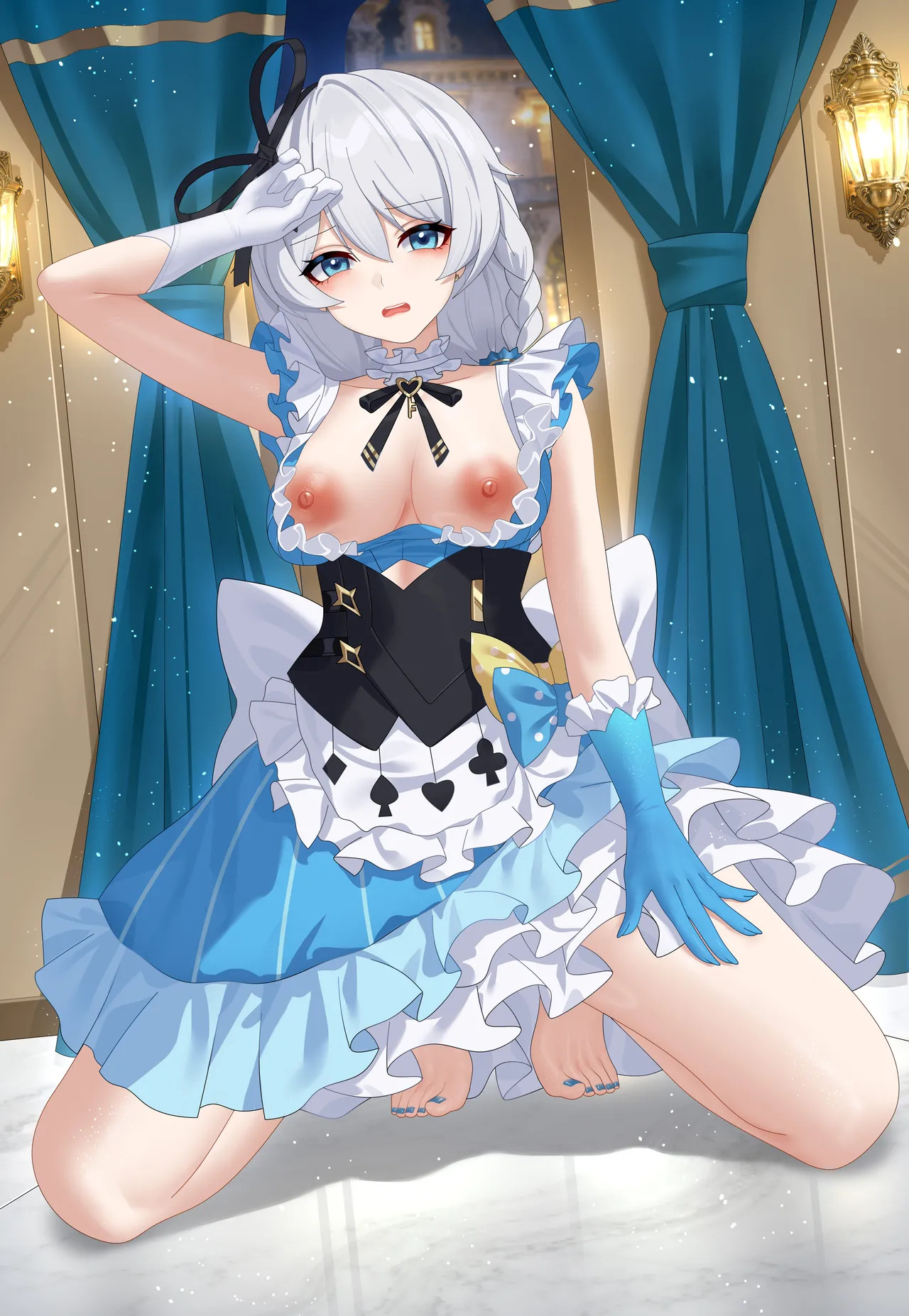 [Pixiv Fanbox] 乌橄榄菜-德莉莎 - Page 16
