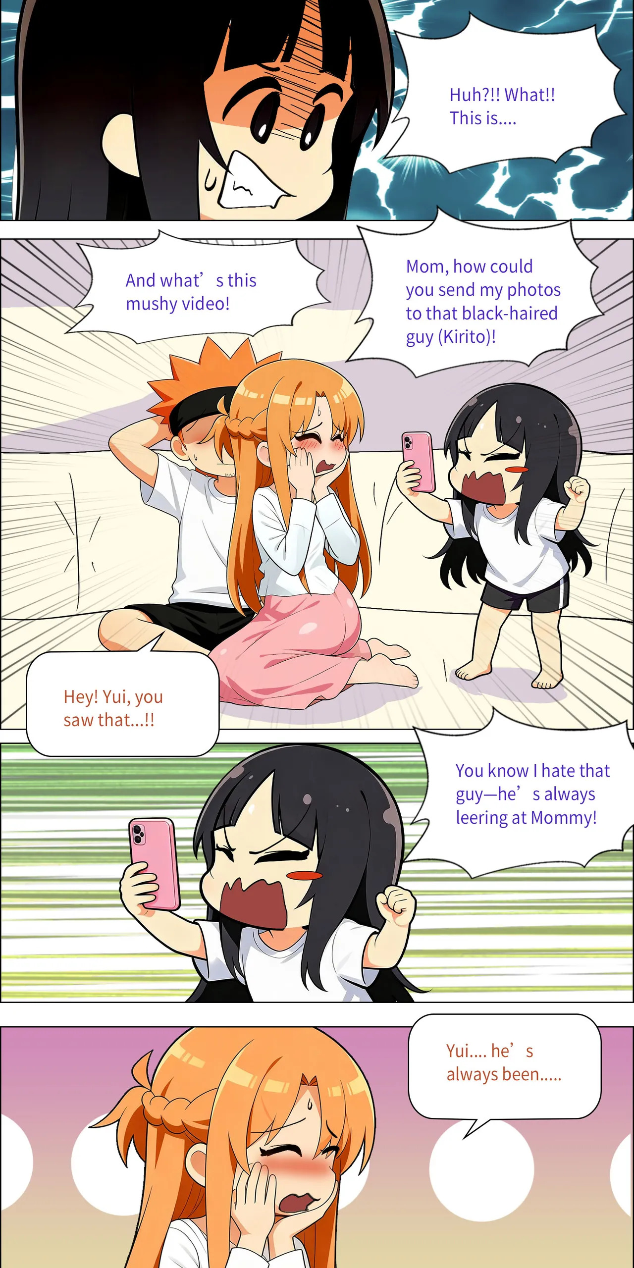 Asuna Family 63-67 - Page 23