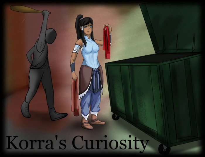 Korra's curiosity
