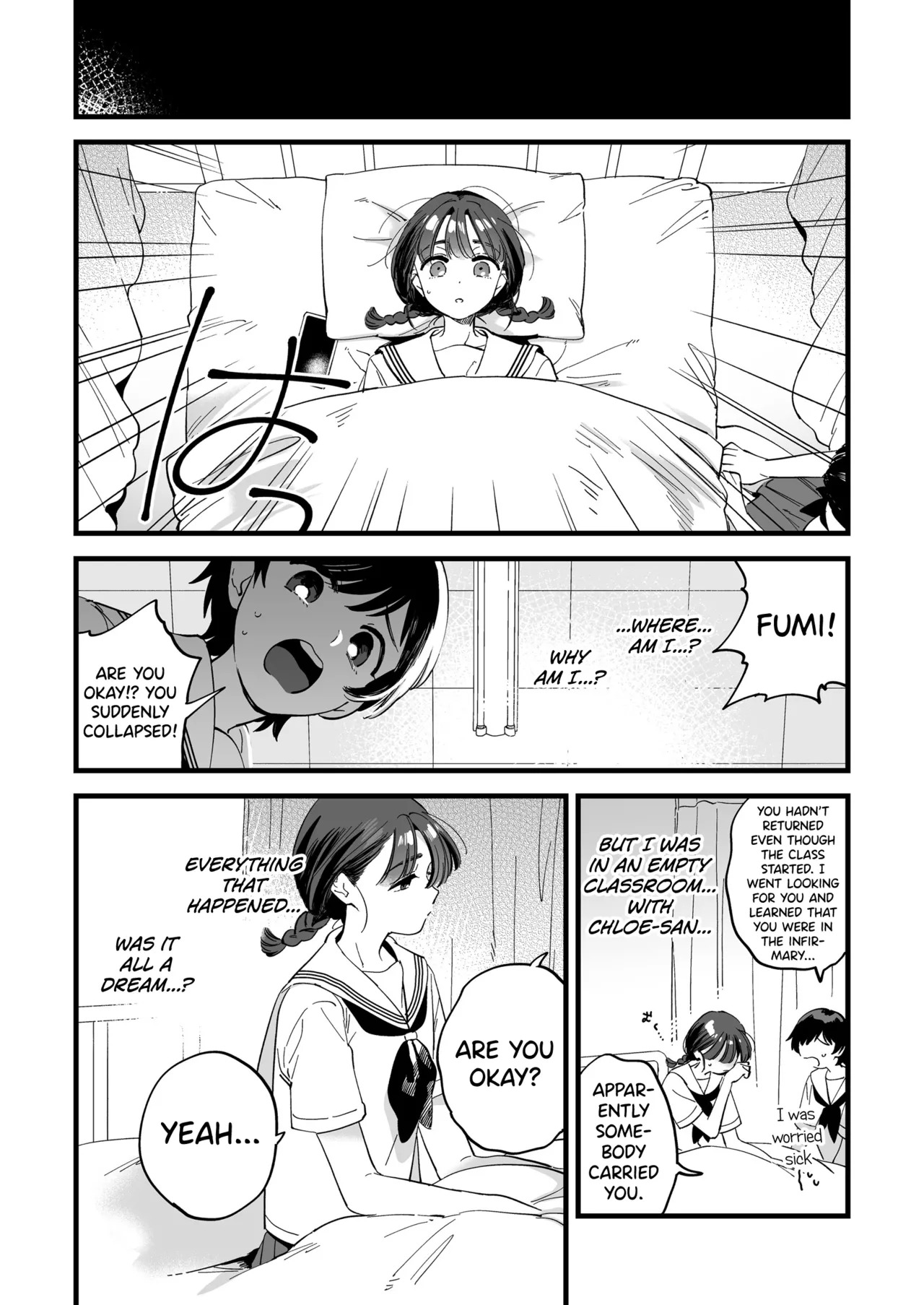 Futanari Akuma-san to Hiruyasumi ~Appli de Shoukan Shitara Oishiku Itadakare chaimashita~ + Happy Halloween [English] [biribiri] - Page 37