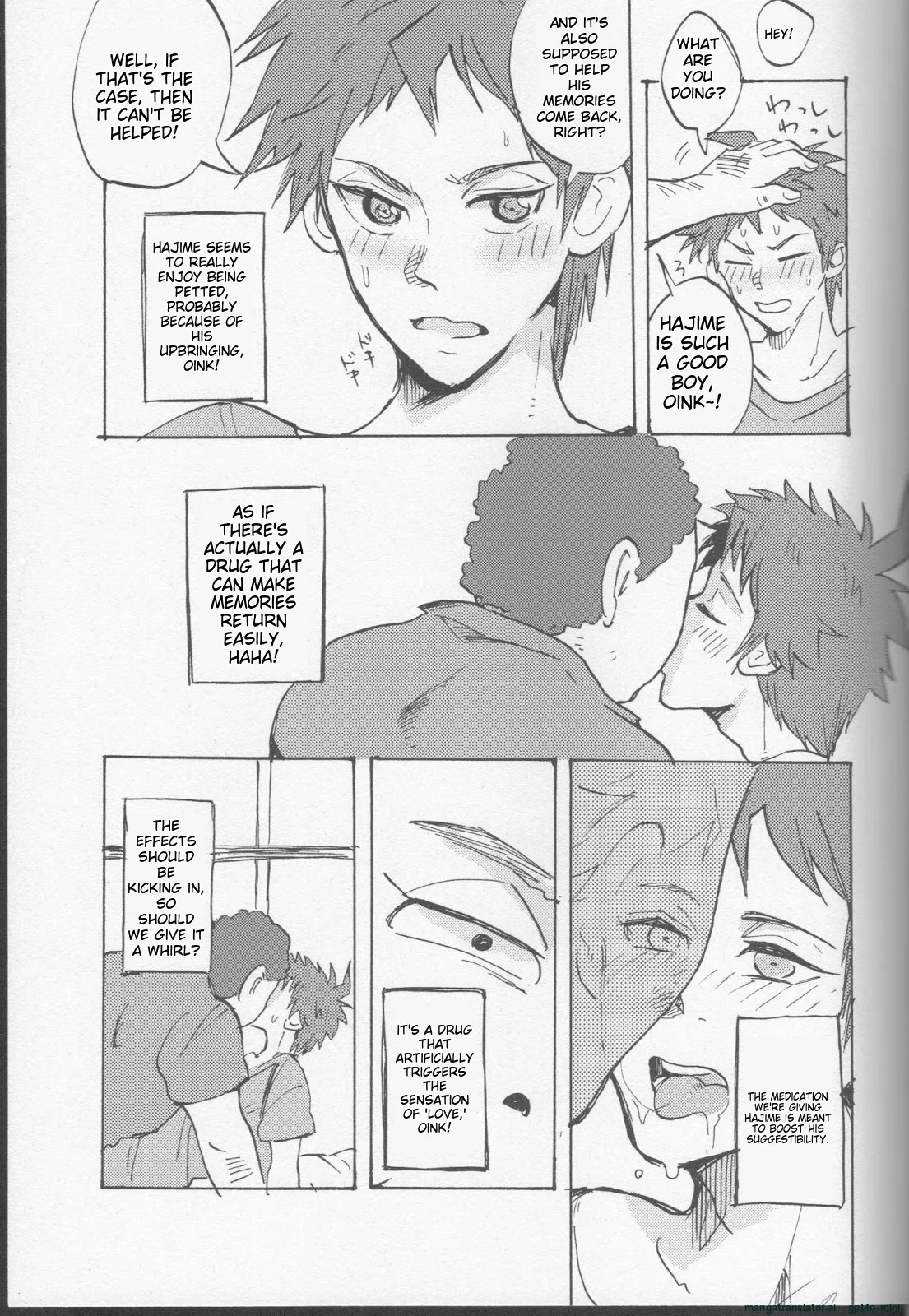 (SC62) [Ankuontan (Tanashi)] Onaji Yobi Gakka no Kuse ni Kuso Majime na Hinata Hajime ga Kioku Soushitsu ni Natte Bokuchin no Dosukebe Kanojo ni naru nante...!? (Danganronpa) [MTL] - Page 27