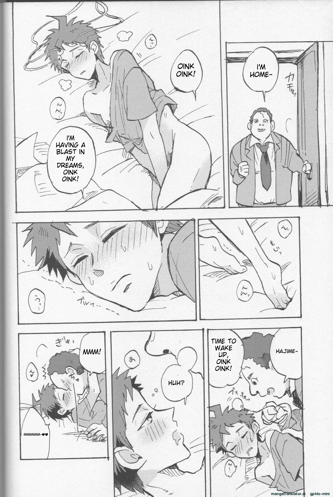 (SC62) [Ankuontan (Tanashi)] Onaji Yobi Gakka no Kuse ni Kuso Majime na Hinata Hajime ga Kioku Soushitsu ni Natte Bokuchin no Dosukebe Kanojo ni naru nante...!? (Danganronpa) [MTL] - Page 36