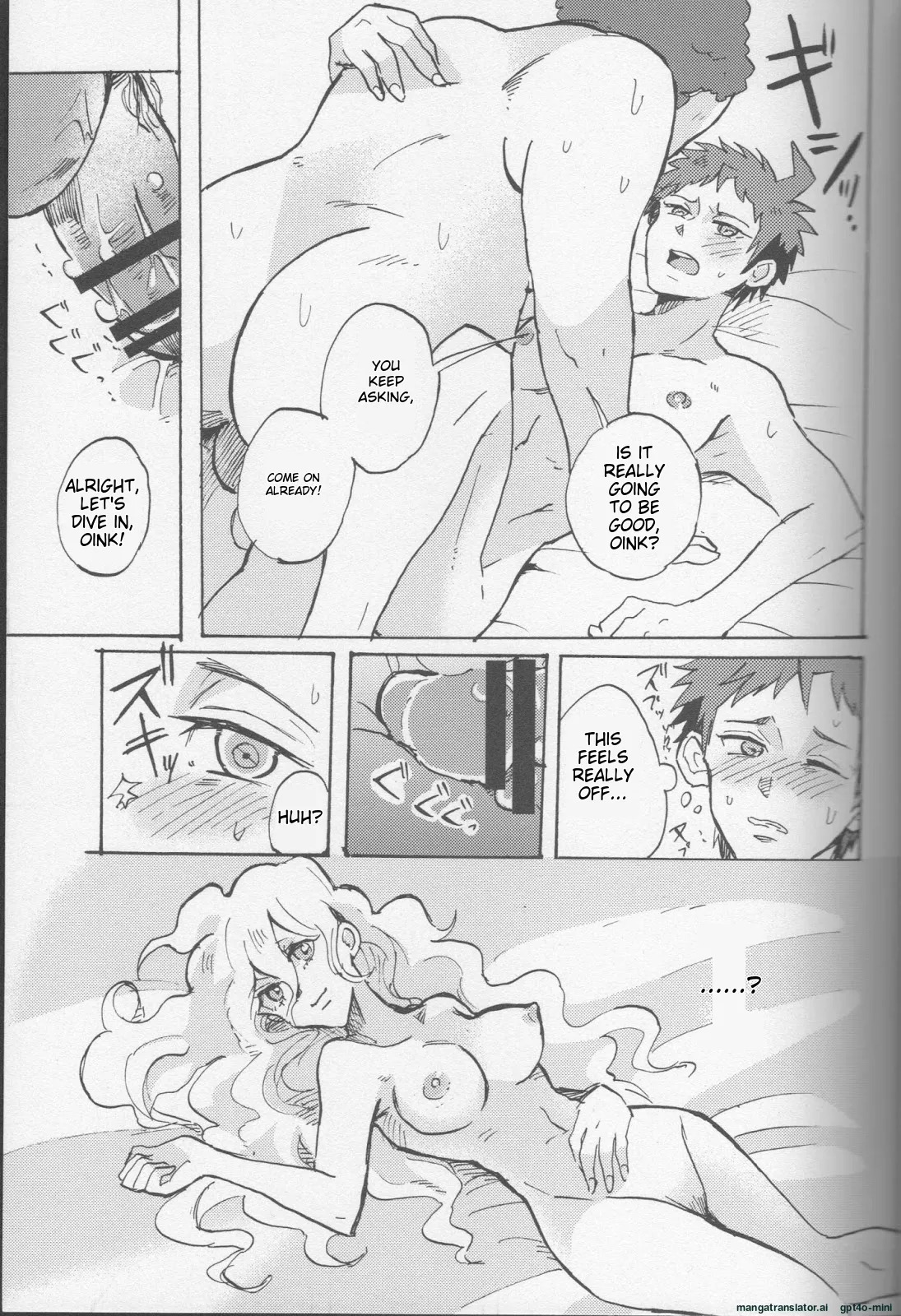 (SC62) [Ankuontan (Tanashi)] Onaji Yobi Gakka no Kuse ni Kuso Majime na Hinata Hajime ga Kioku Soushitsu ni Natte Bokuchin no Dosukebe Kanojo ni naru nante...!? (Danganronpa) [MTL] - Page 43