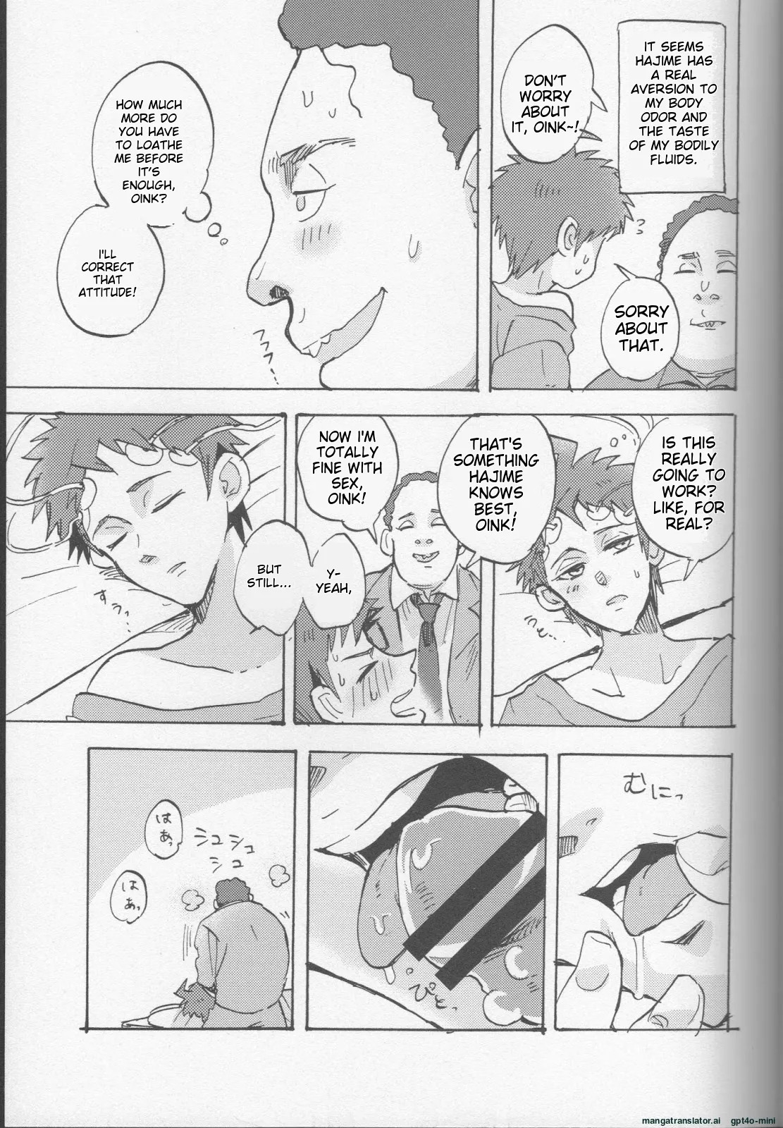 (SC62) [Ankuontan (Tanashi)] Onaji Yobi Gakka no Kuse ni Kuso Majime na Hinata Hajime ga Kioku Soushitsu ni Natte Bokuchin no Dosukebe Kanojo ni naru nante...!? (Danganronpa) [MTL] - Page 49