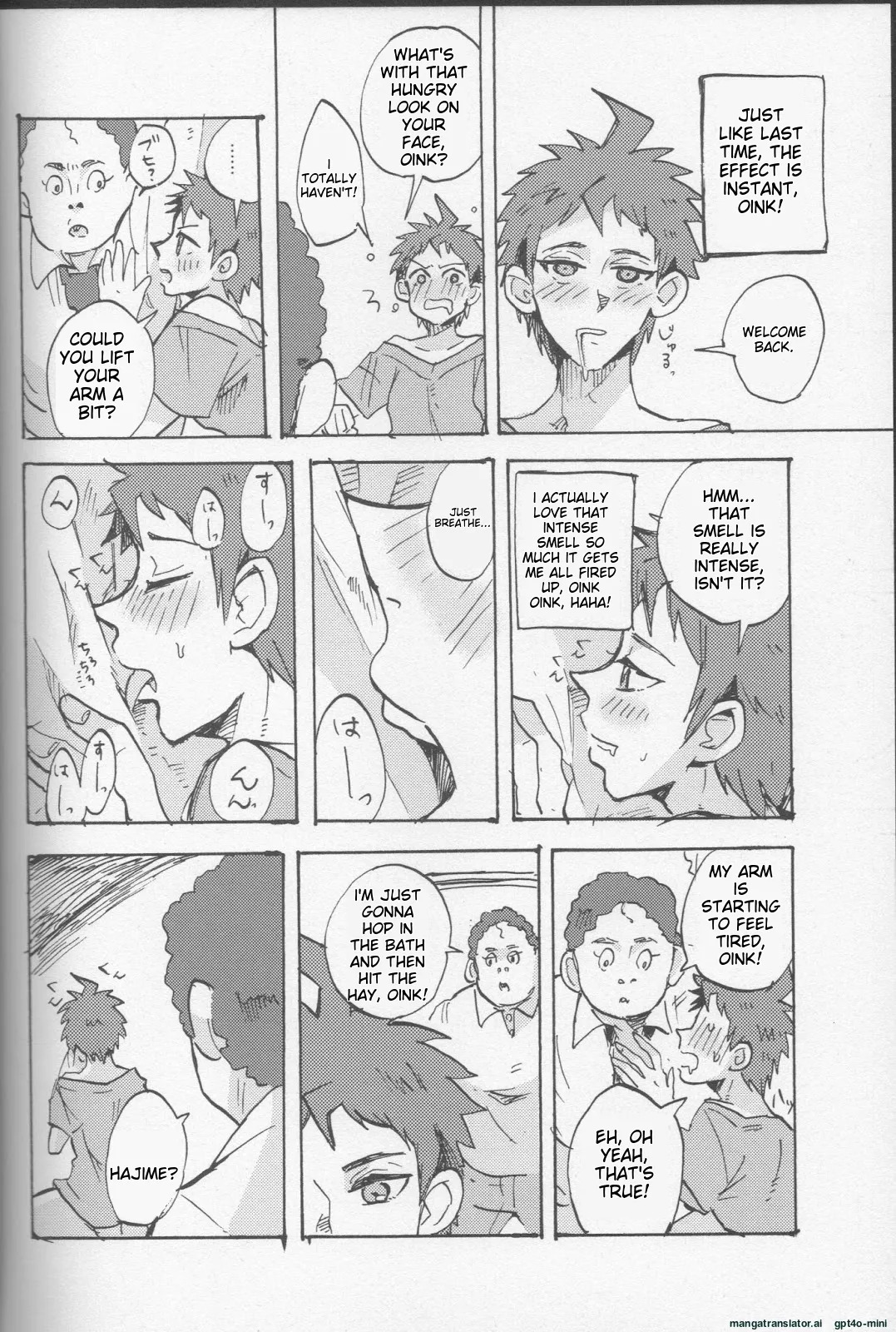 (SC62) [Ankuontan (Tanashi)] Onaji Yobi Gakka no Kuse ni Kuso Majime na Hinata Hajime ga Kioku Soushitsu ni Natte Bokuchin no Dosukebe Kanojo ni naru nante...!? (Danganronpa) [MTL] - Page 52