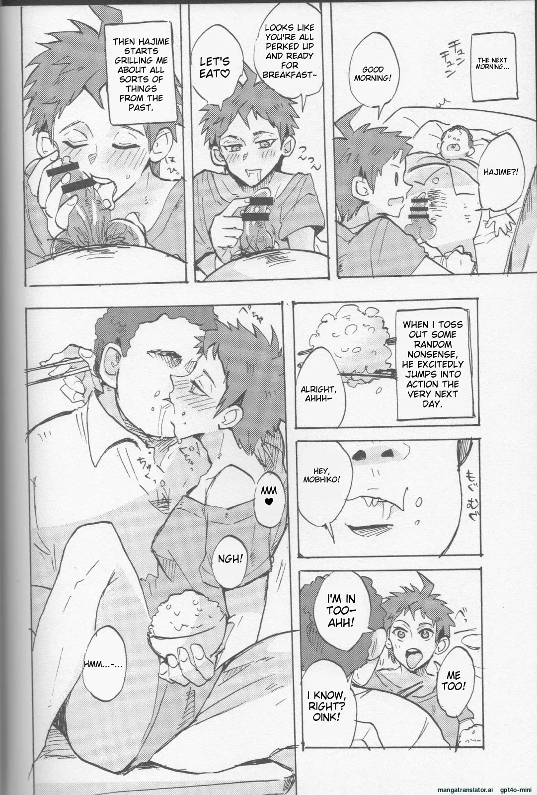 (SC62) [Ankuontan (Tanashi)] Onaji Yobi Gakka no Kuse ni Kuso Majime na Hinata Hajime ga Kioku Soushitsu ni Natte Bokuchin no Dosukebe Kanojo ni naru nante...!? (Danganronpa) [MTL] - Page 54