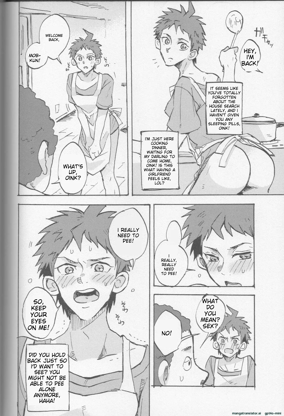 (SC62) [Ankuontan (Tanashi)] Onaji Yobi Gakka no Kuse ni Kuso Majime na Hinata Hajime ga Kioku Soushitsu ni Natte Bokuchin no Dosukebe Kanojo ni naru nante...!? (Danganronpa) [MTL] - Page 56