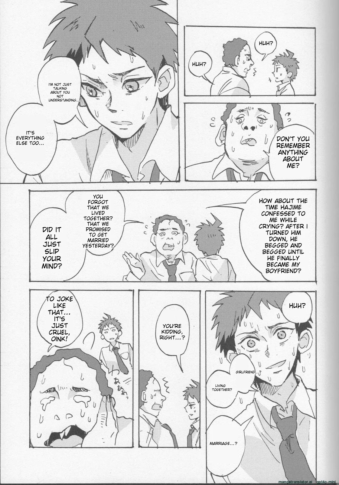 (SC62) [Ankuontan (Tanashi)] Onaji Yobi Gakka no Kuse ni Kuso Majime na Hinata Hajime ga Kioku Soushitsu ni Natte Bokuchin no Dosukebe Kanojo ni naru nante...!? (Danganronpa) [MTL] - Page 9