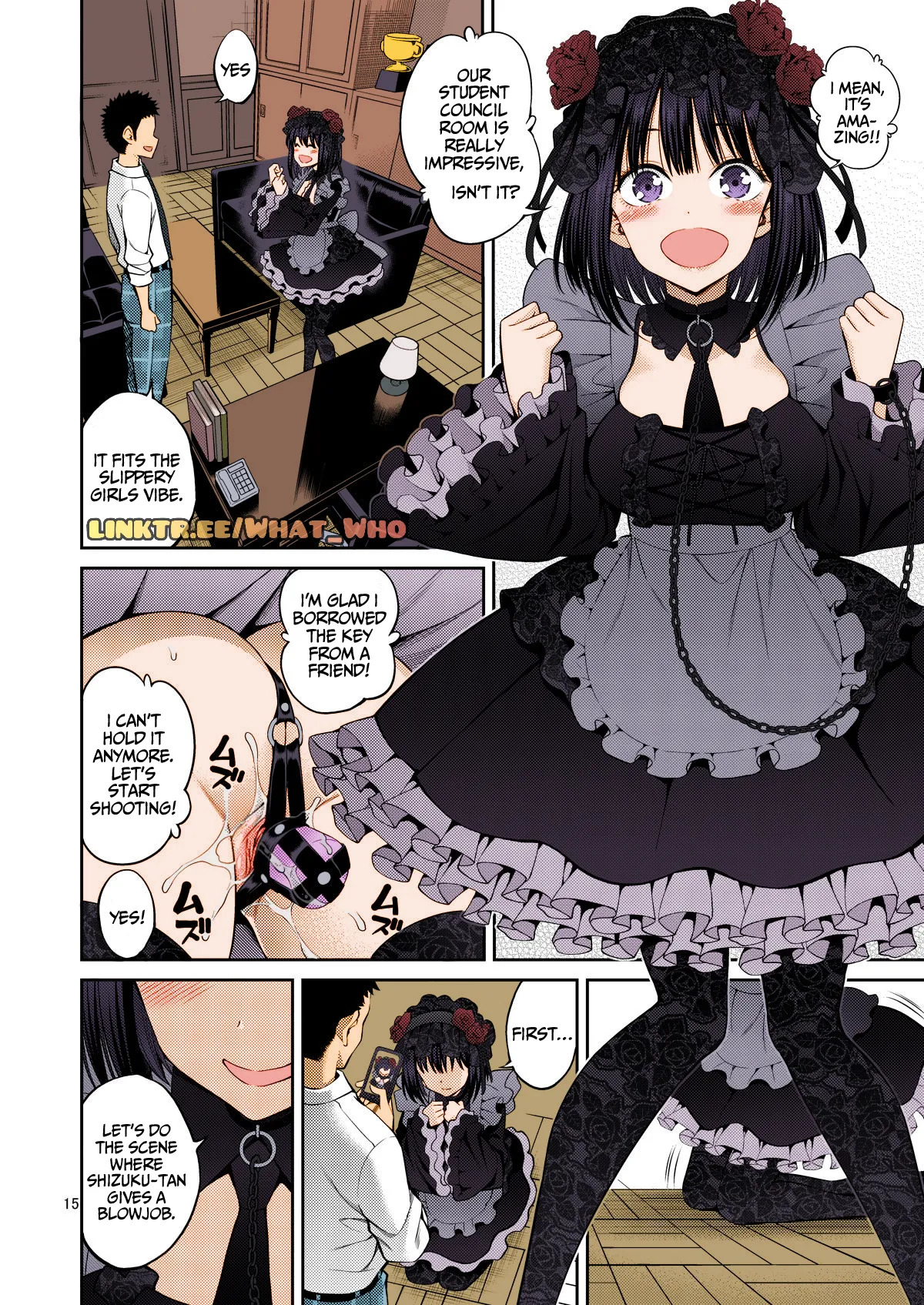 Sono Bisque Doll wa H o Suru 2 (Sono Bisque Doll wa Koi o Suru) [Англійська] [Hornypanas] [Colorized] [What Who] [Decensored] [Digital] - Page 15