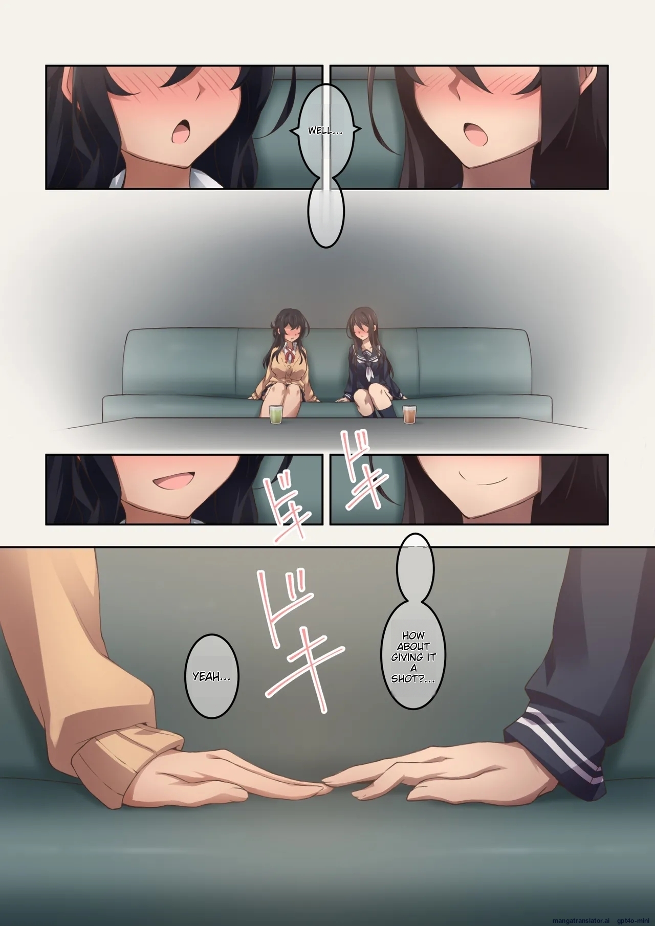 [Kaori no Chikara (Kaze no Koe)] Jitsu wa Onara Play ga Shumi no S na Tomodachi Doushi ga Kagaseatte Mitara Numatta Ken [MTL] - Page 13