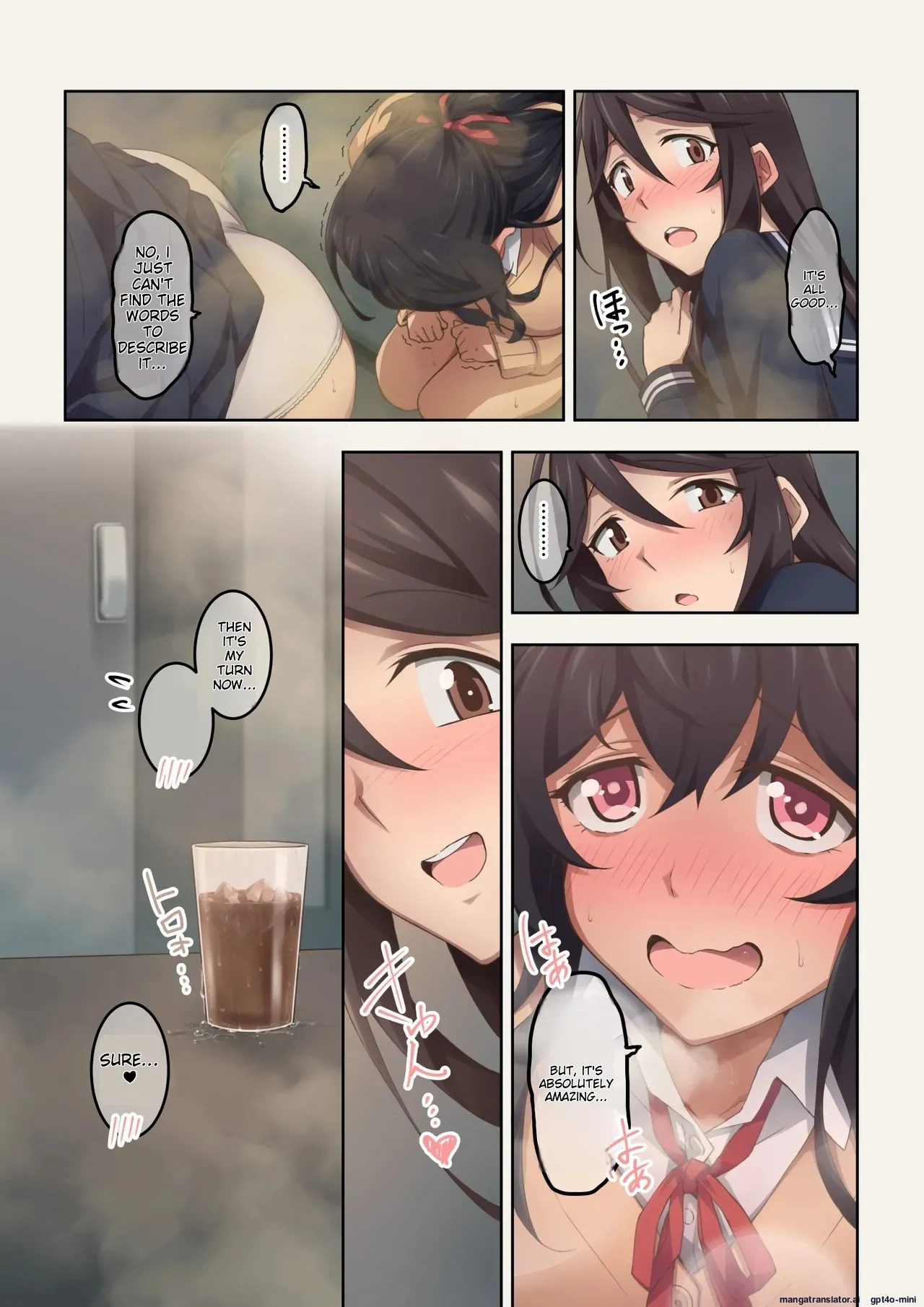[Kaori no Chikara (Kaze no Koe)] Jitsu wa Onara Play ga Shumi no S na Tomodachi Doushi ga Kagaseatte Mitara Numatta Ken [MTL] - Page 19