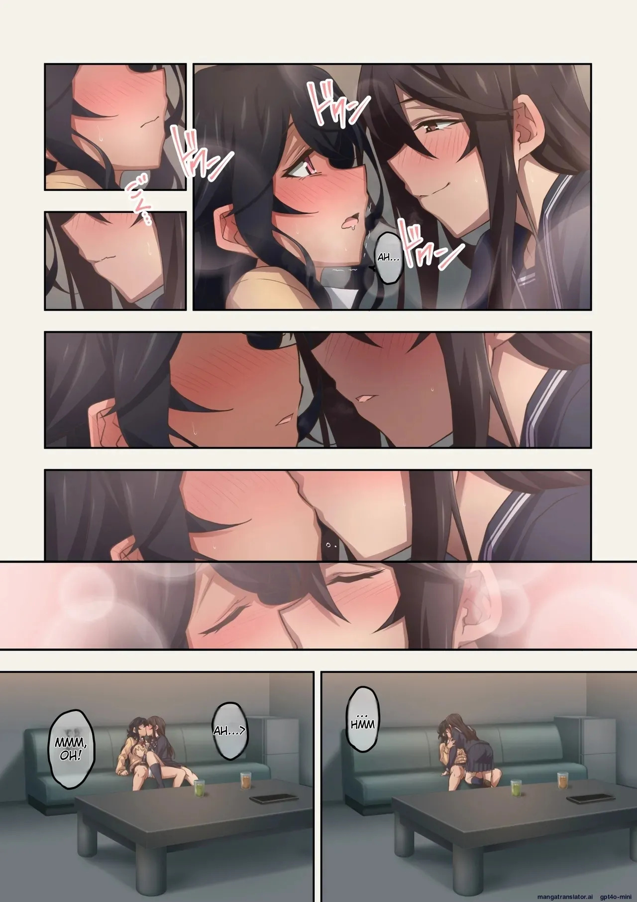 [Kaori no Chikara (Kaze no Koe)] Jitsu wa Onara Play ga Shumi no S na Tomodachi Doushi ga Kagaseatte Mitara Numatta Ken [MTL] - Page 26