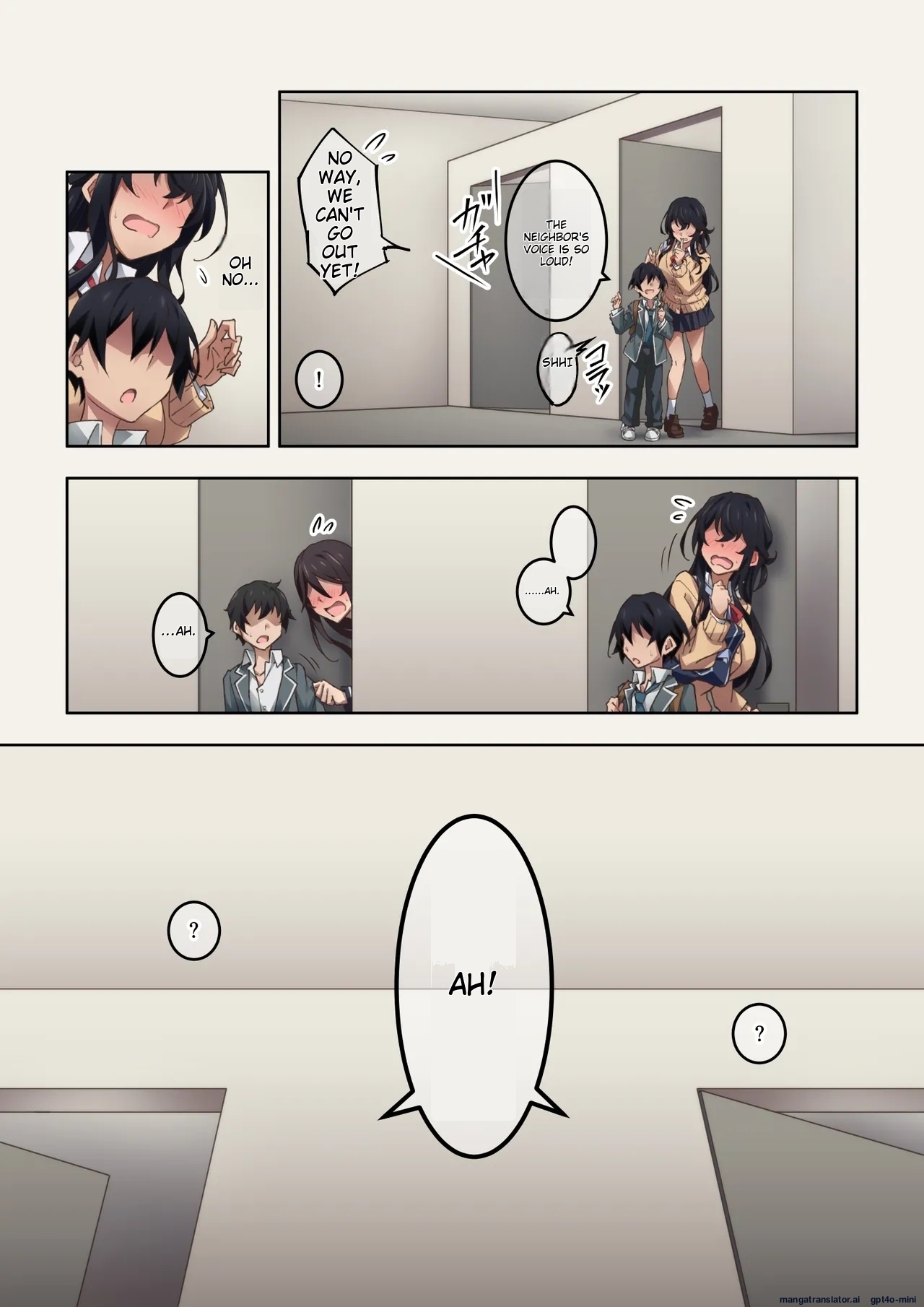 [Kaori no Chikara (Kaze no Koe)] Jitsu wa Onara Play ga Shumi no S na Tomodachi Doushi ga Kagaseatte Mitara Numatta Ken [MTL] - Page 9