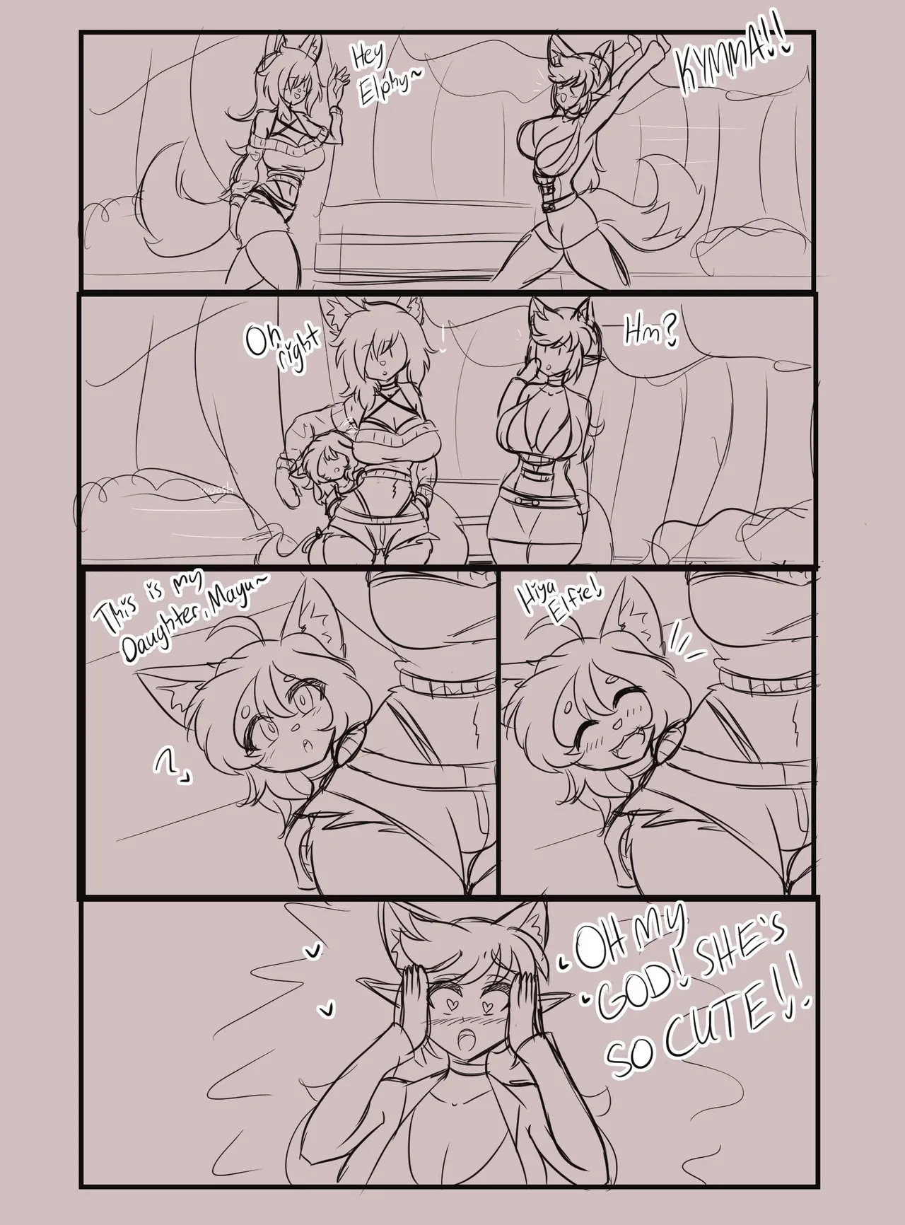 Kina the Fox 2018-2022 Twritter - Page 150