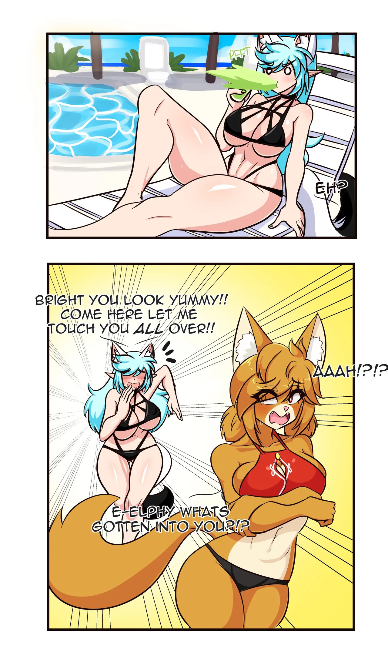 Kina the Fox 2018-2022 Twritter - Page 202