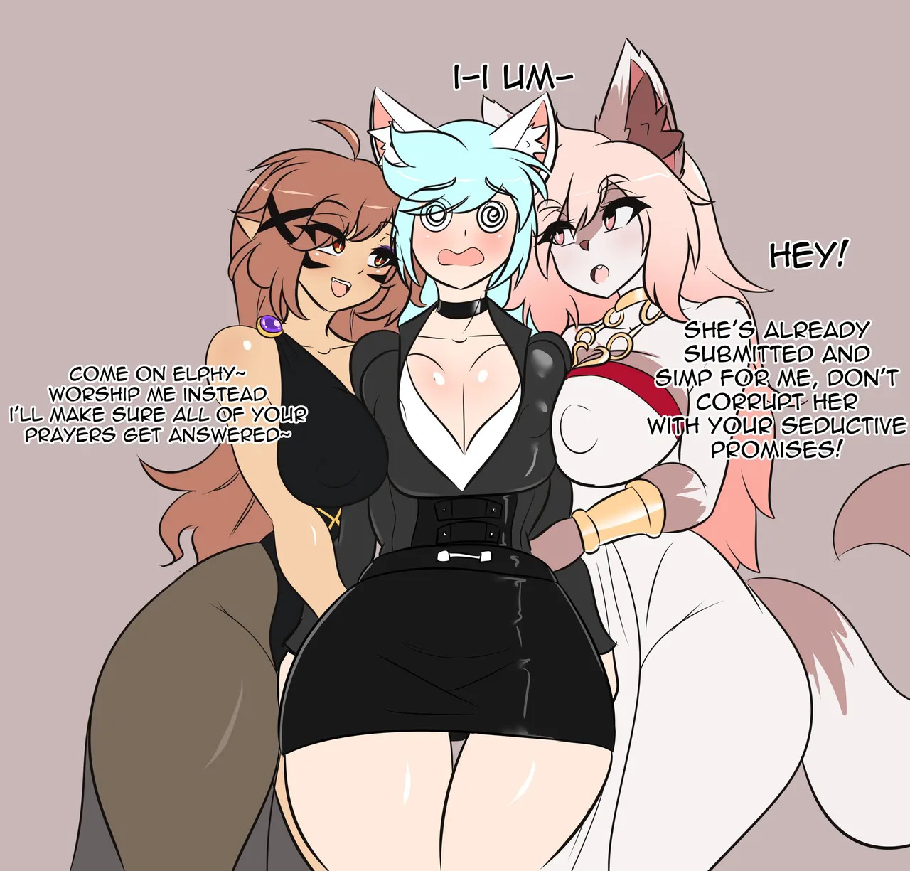 Kina the Fox 2018-2022 Twritter - Page 276