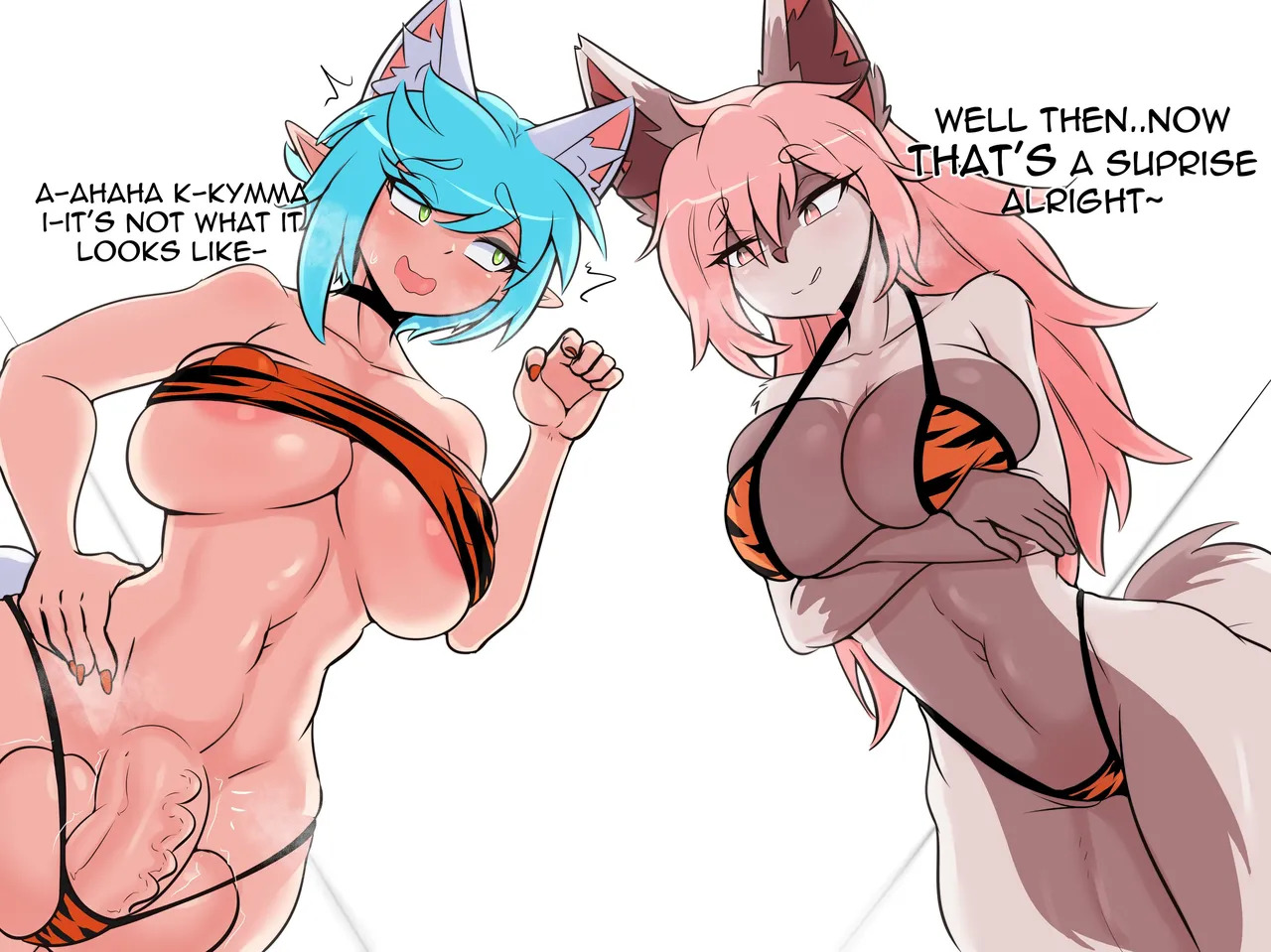 Kina the Fox 2018-2022 Twritter - Page 337