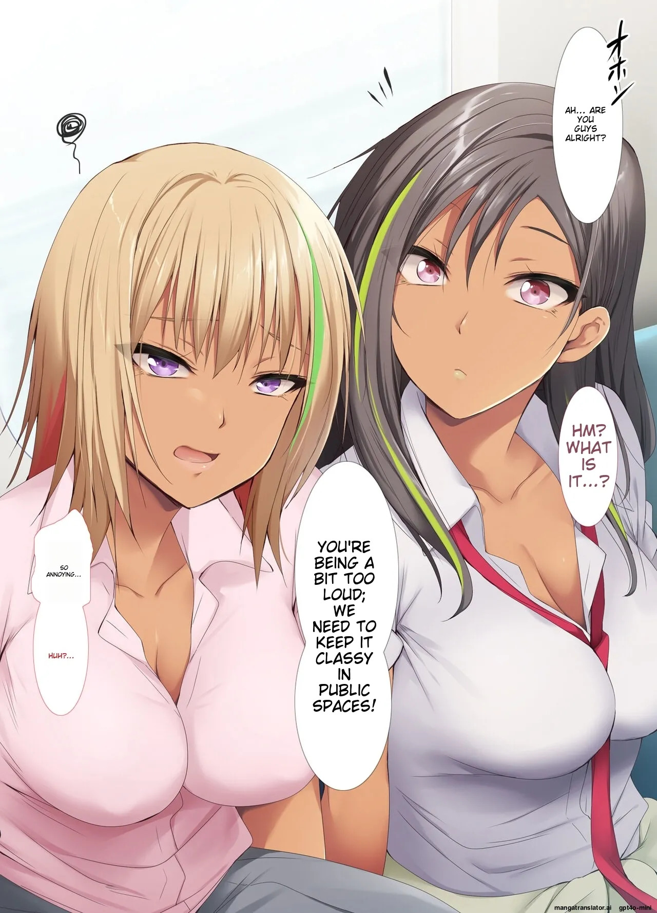 [HELLTER_SKELTER_(kaiga)]_Kuro_Gal_Sandwich [MTL] - Page 11