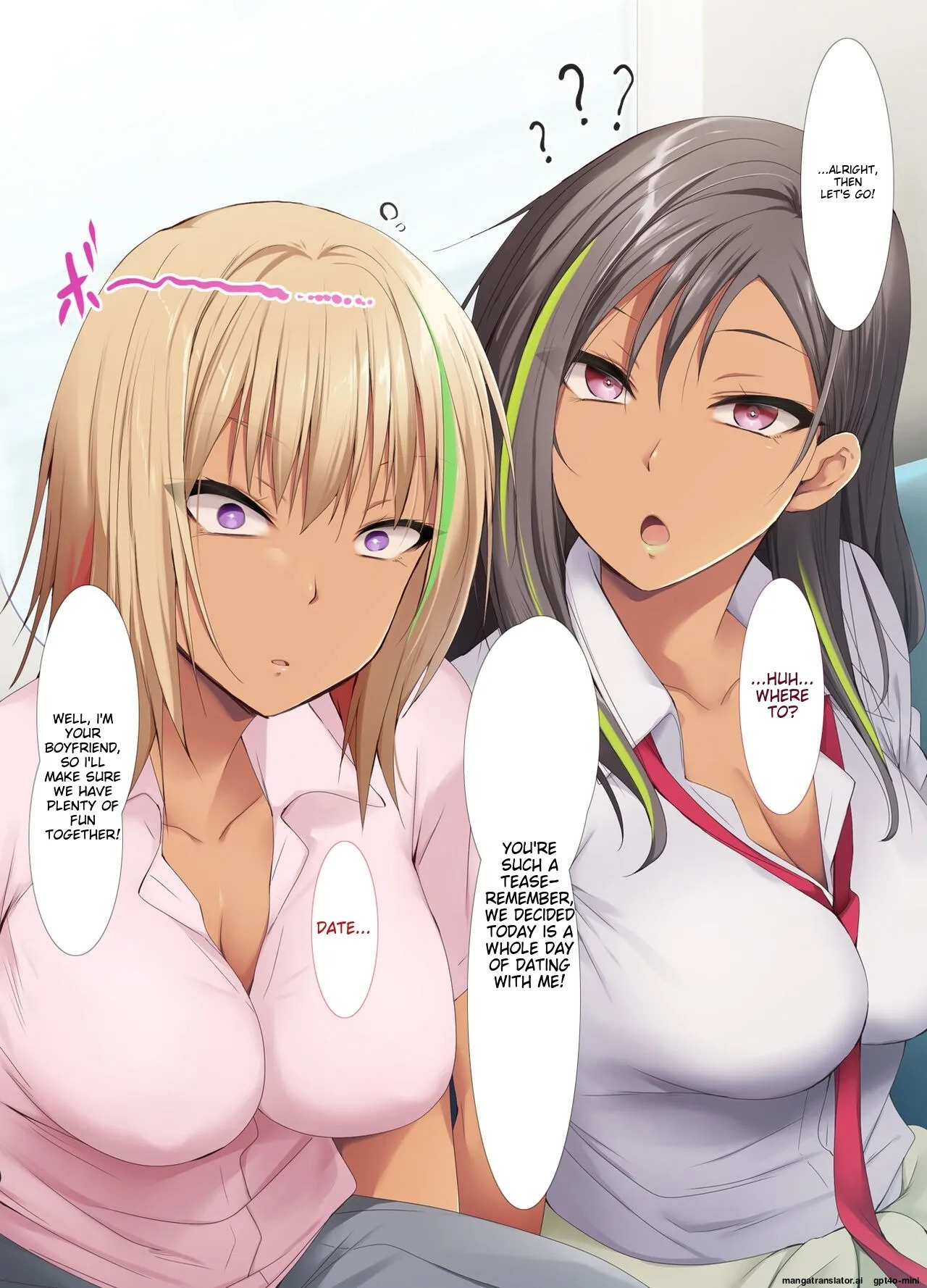 [HELLTER_SKELTER_(kaiga)]_Kuro_Gal_Sandwich [MTL] - Page 14