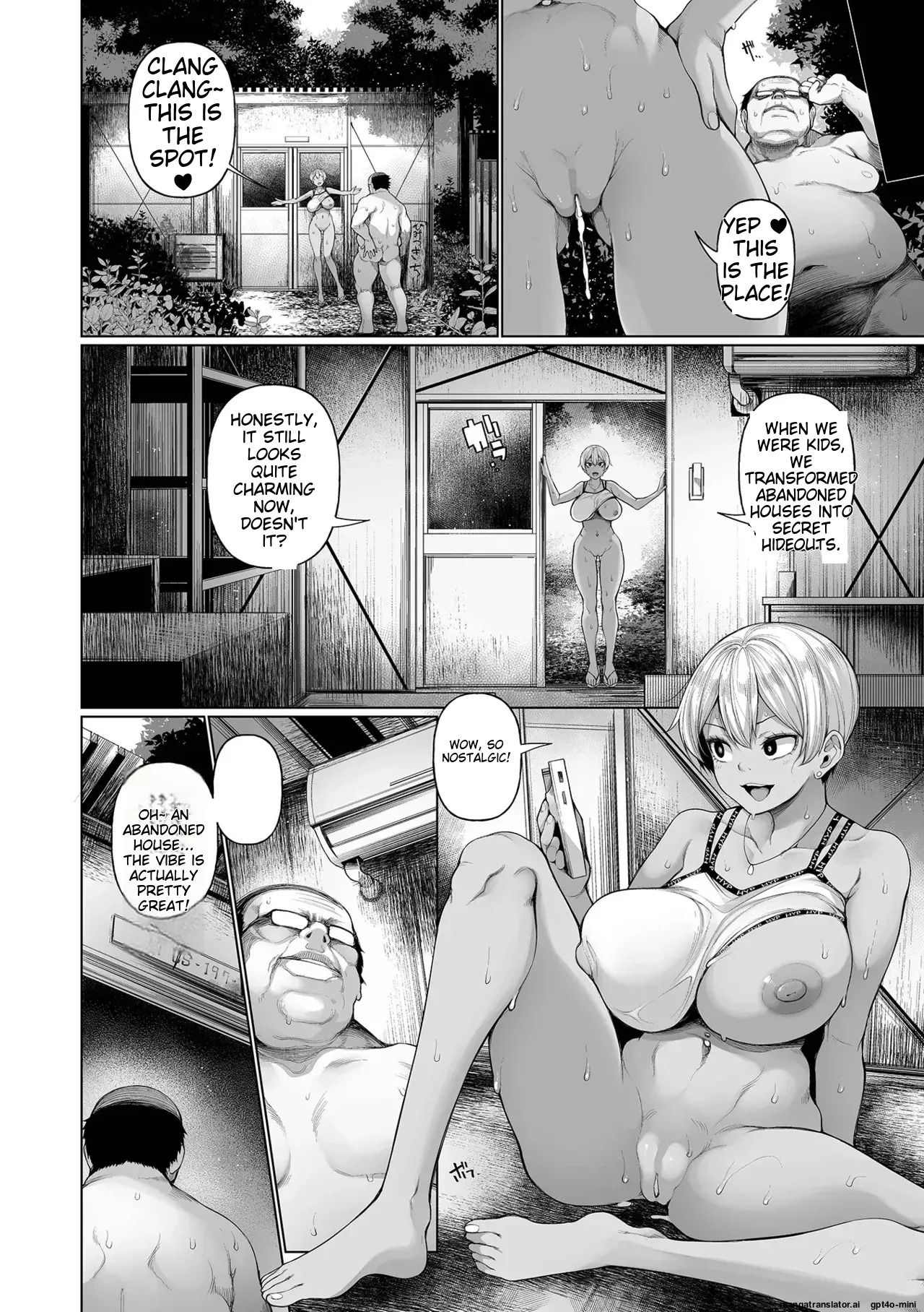 [Sakamata Nerimono] Hypnostay Ch. 3 (COMIC Mate Legend Vol. 62 2025-04) [English] [MTL] [Digital] - Page 10