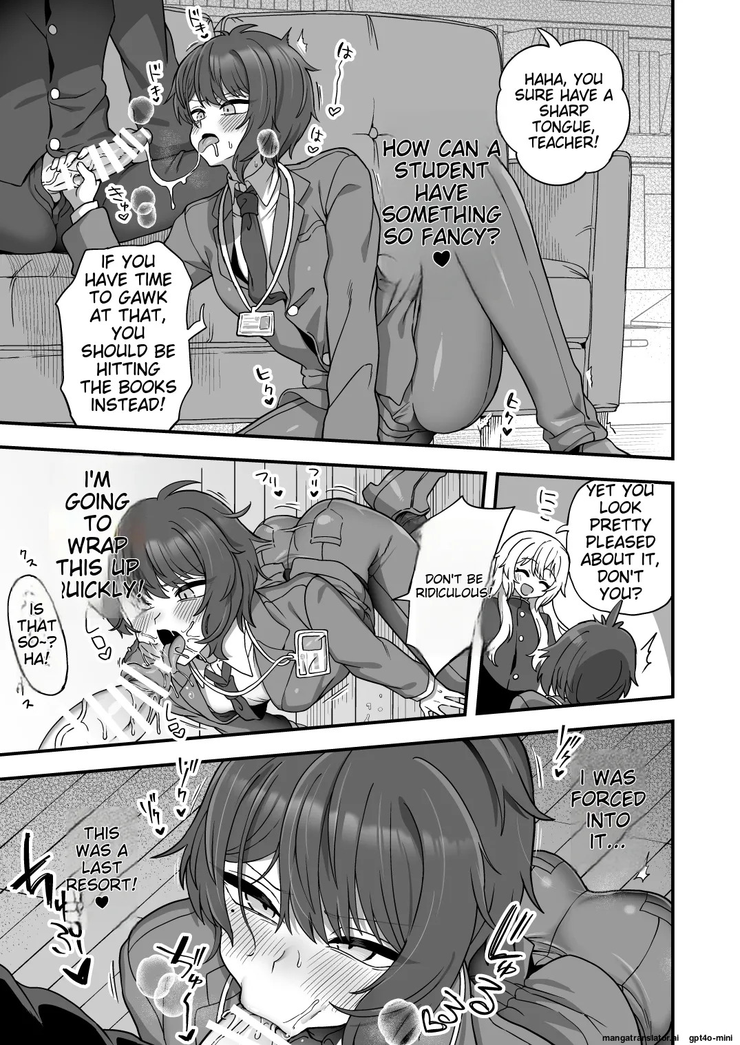 [Odenden (Etori)] Houkago no Sensei wa Boku no Mono [Digital] [MTL] - Page 10