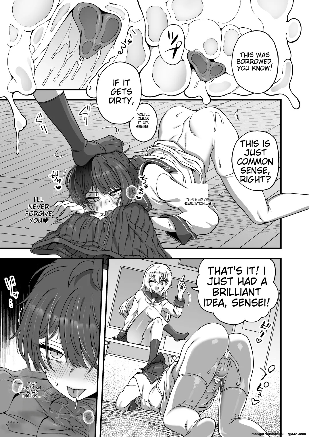 [Odenden (Etori)] Houkago no Sensei wa Boku no Mono [Digital] [MTL] - Page 28