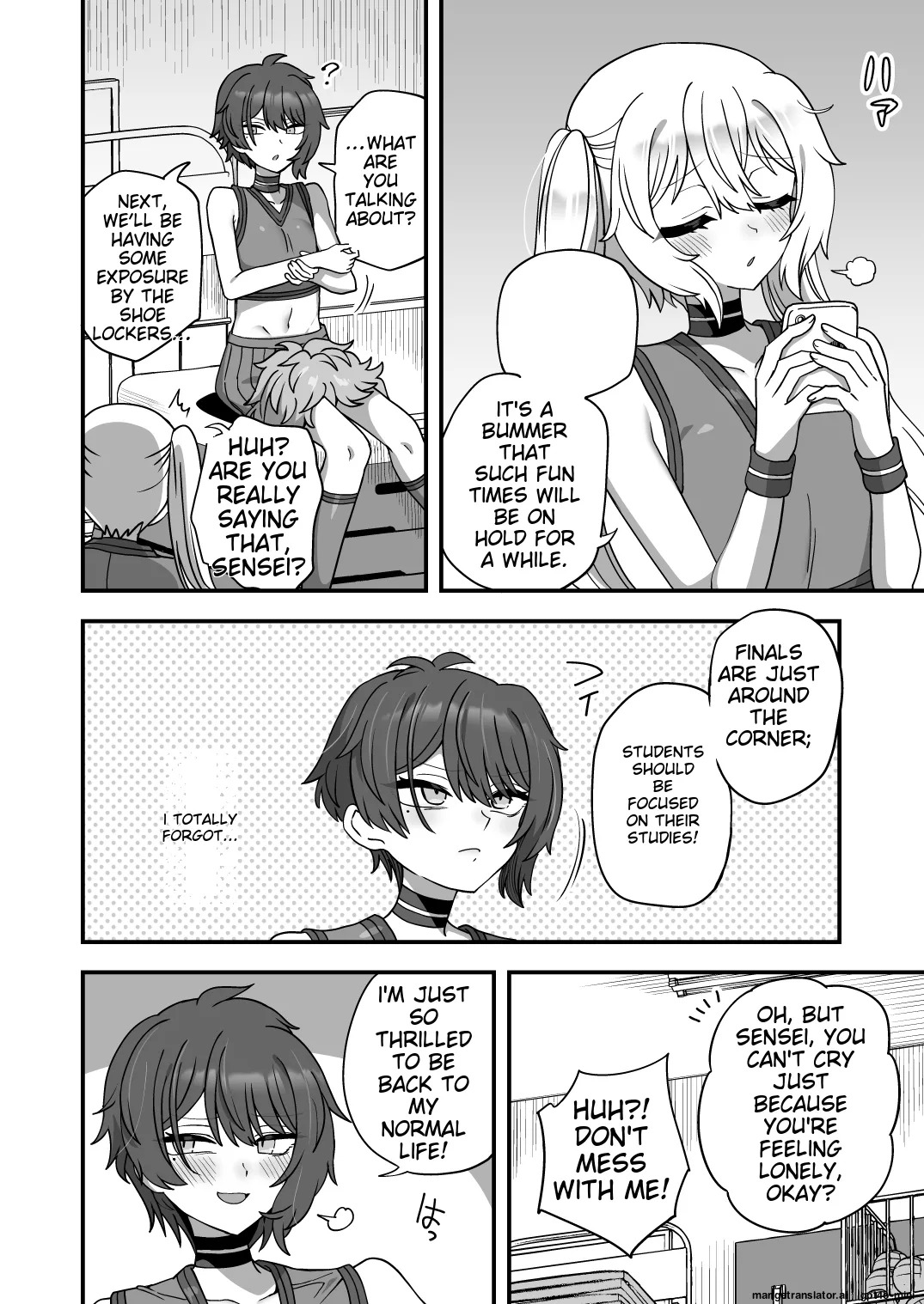 [Odenden (Etori)] Houkago no Sensei wa Boku no Mono [Digital] [MTL] - Page 39