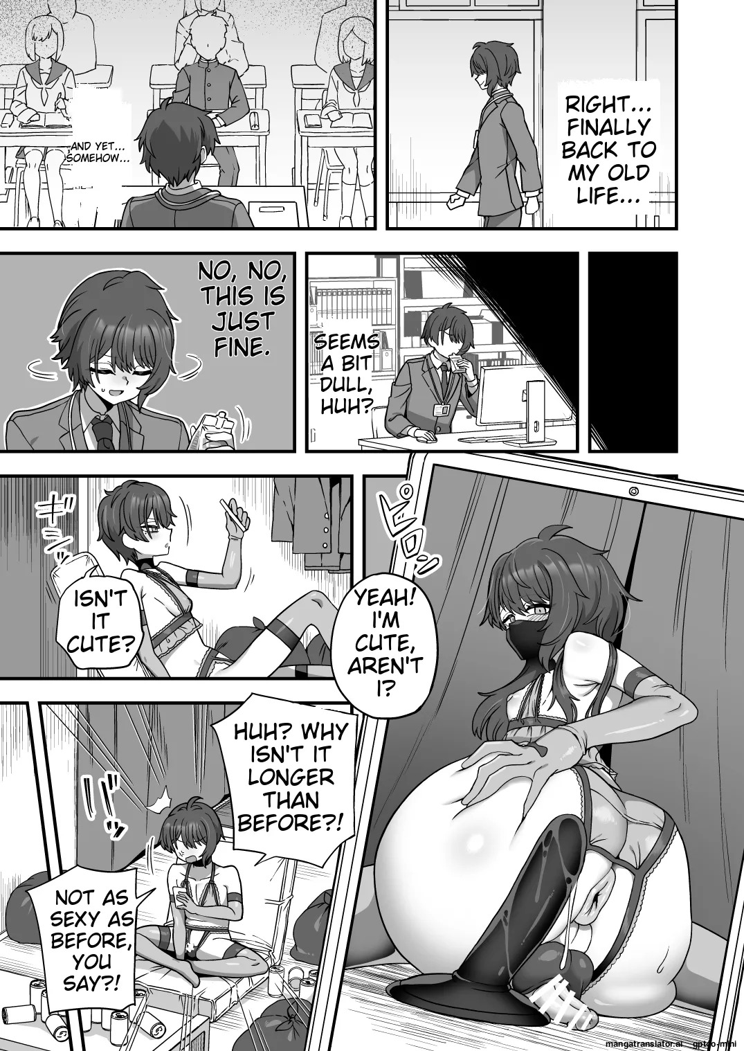 [Odenden (Etori)] Houkago no Sensei wa Boku no Mono [Digital] [MTL] - Page 40