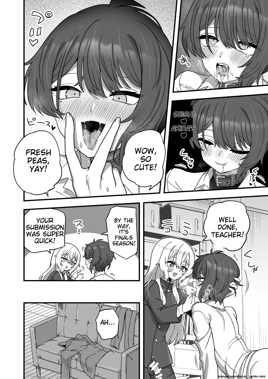 [Odenden (Etori)] Houkago no Sensei wa Boku no Mono [Digital] [MTL] - Page 49