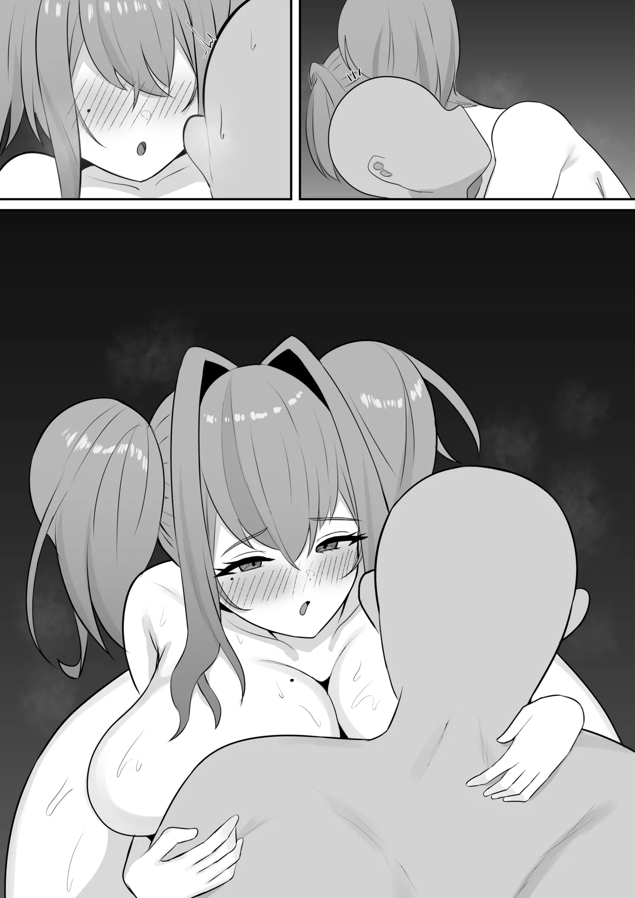 [Ogan] Lovey-dovey impregnation sex with Bremerton after the mood got romantic (Azur Lane) - Page 11
