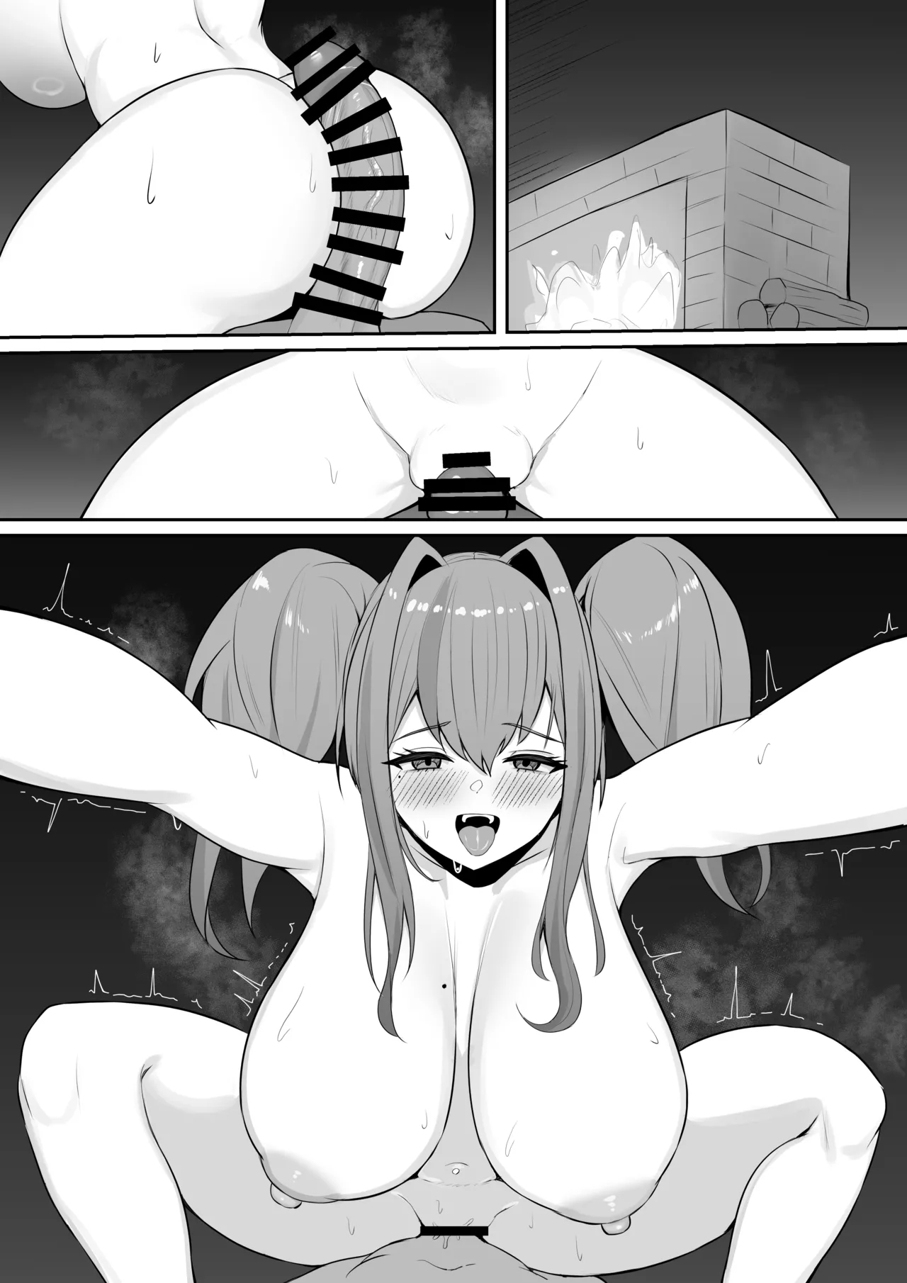 [Ogan] Lovey-dovey impregnation sex with Bremerton after the mood got romantic (Azur Lane) - Page 9