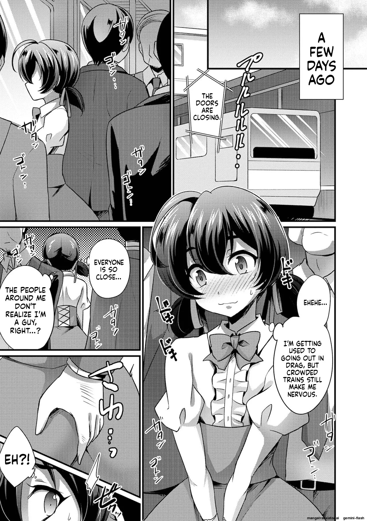[Kaitou Yuuhi] Ecchi na Otokonoko no Sodatekata - How to raise a sexually attractive boy [Digital] MTL - Page 107