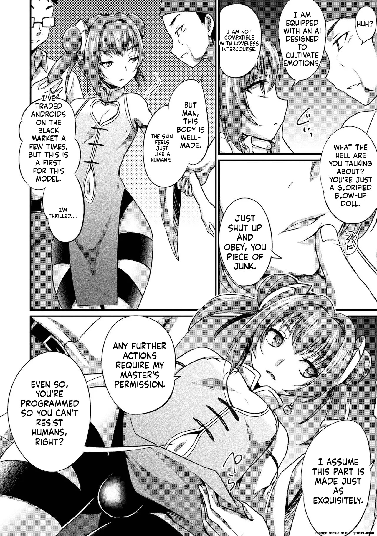 [Kaitou Yuuhi] Ecchi na Otokonoko no Sodatekata - How to raise a sexually attractive boy [Digital] MTL - Page 172