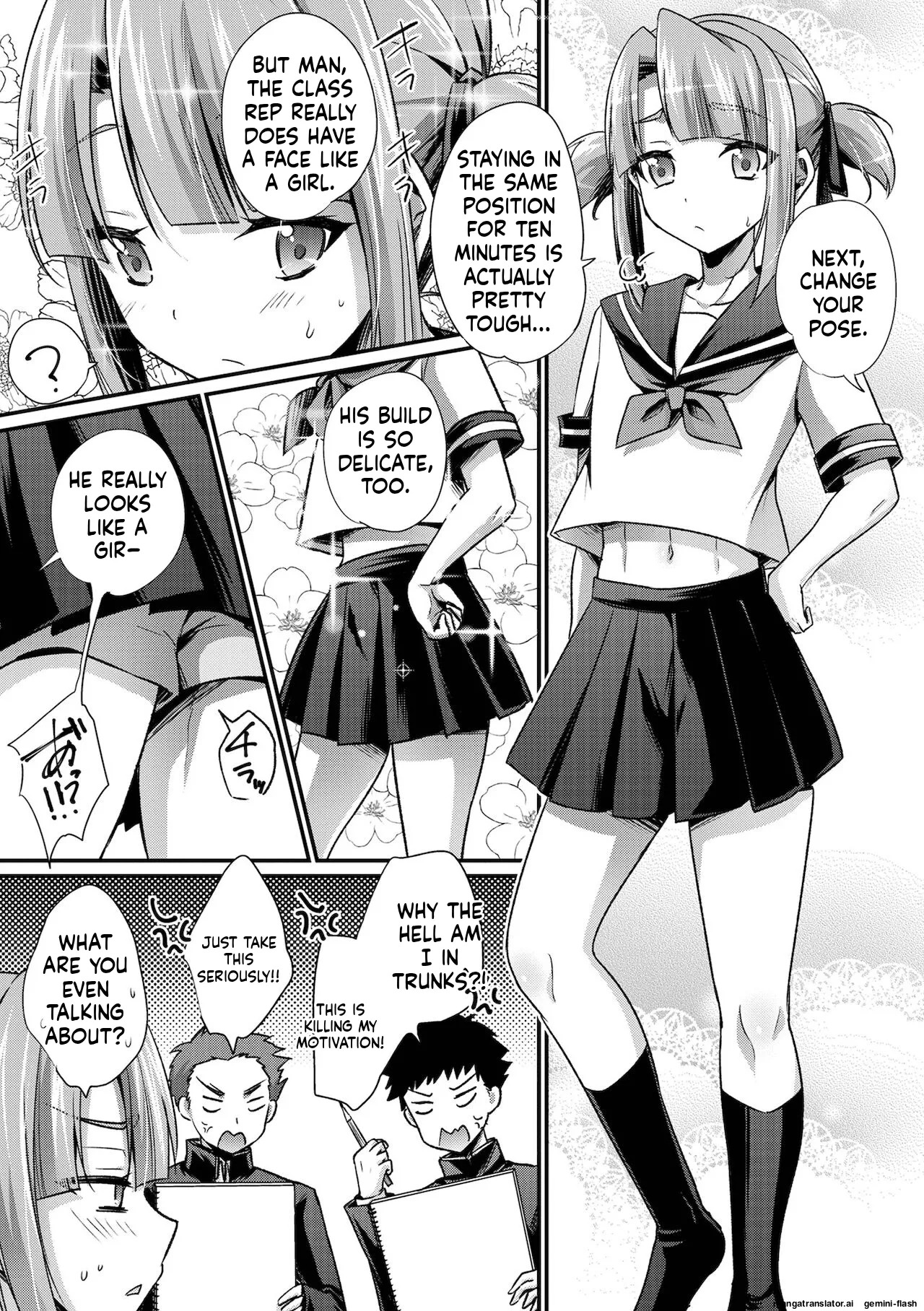 [Kaitou Yuuhi] Ecchi na Otokonoko no Sodatekata - How to raise a sexually attractive boy [Digital] MTL - Page 37