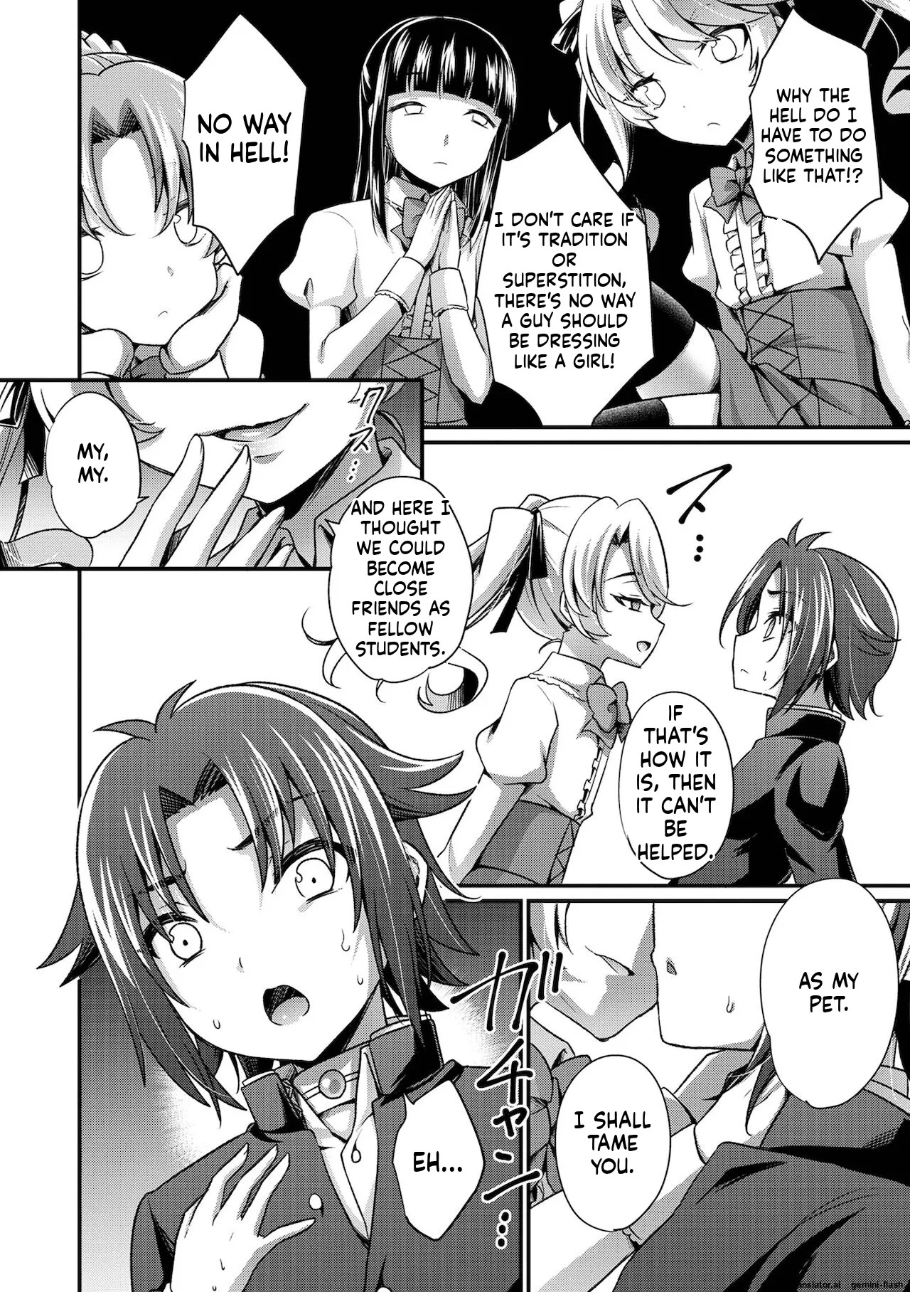 [Kaitou Yuuhi] Ecchi na Otokonoko no Sodatekata - How to raise a sexually attractive boy [Digital] MTL - Page 62