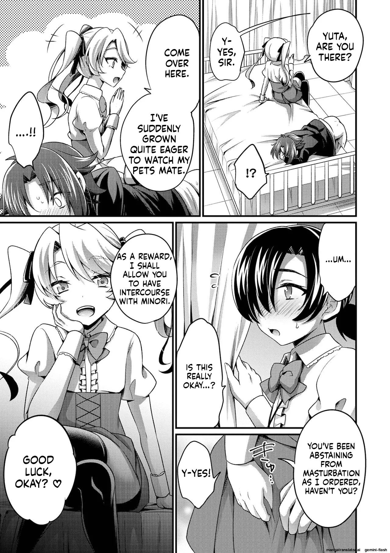 [Kaitou Yuuhi] Ecchi na Otokonoko no Sodatekata - How to raise a sexually attractive boy [Digital] MTL - Page 75