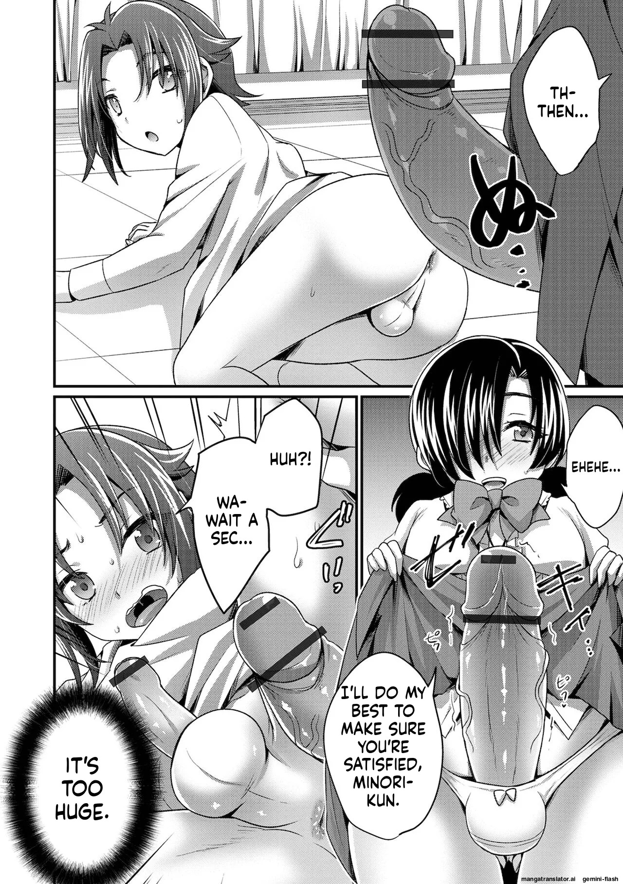 [Kaitou Yuuhi] Ecchi na Otokonoko no Sodatekata - How to raise a sexually attractive boy [Digital] MTL - Page 76